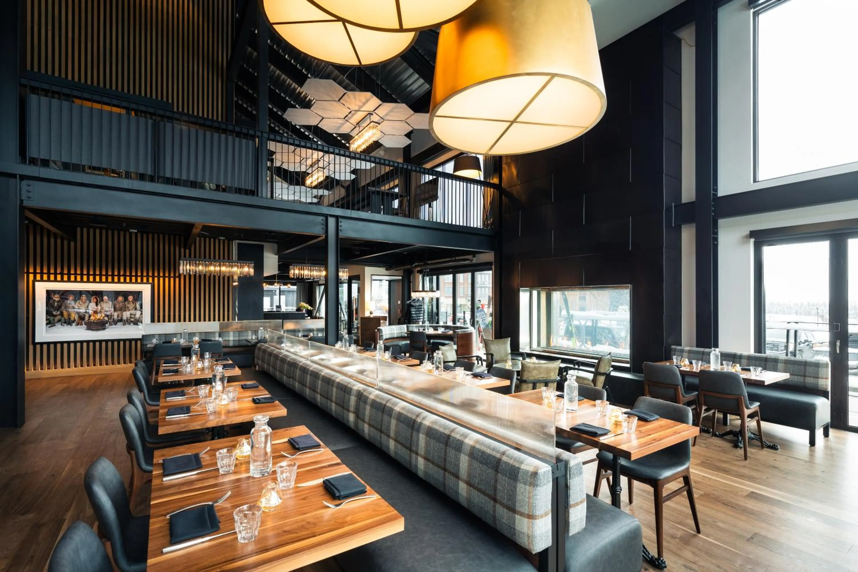 Restaurant/places to eat in Gravity Haus Jackson Hole