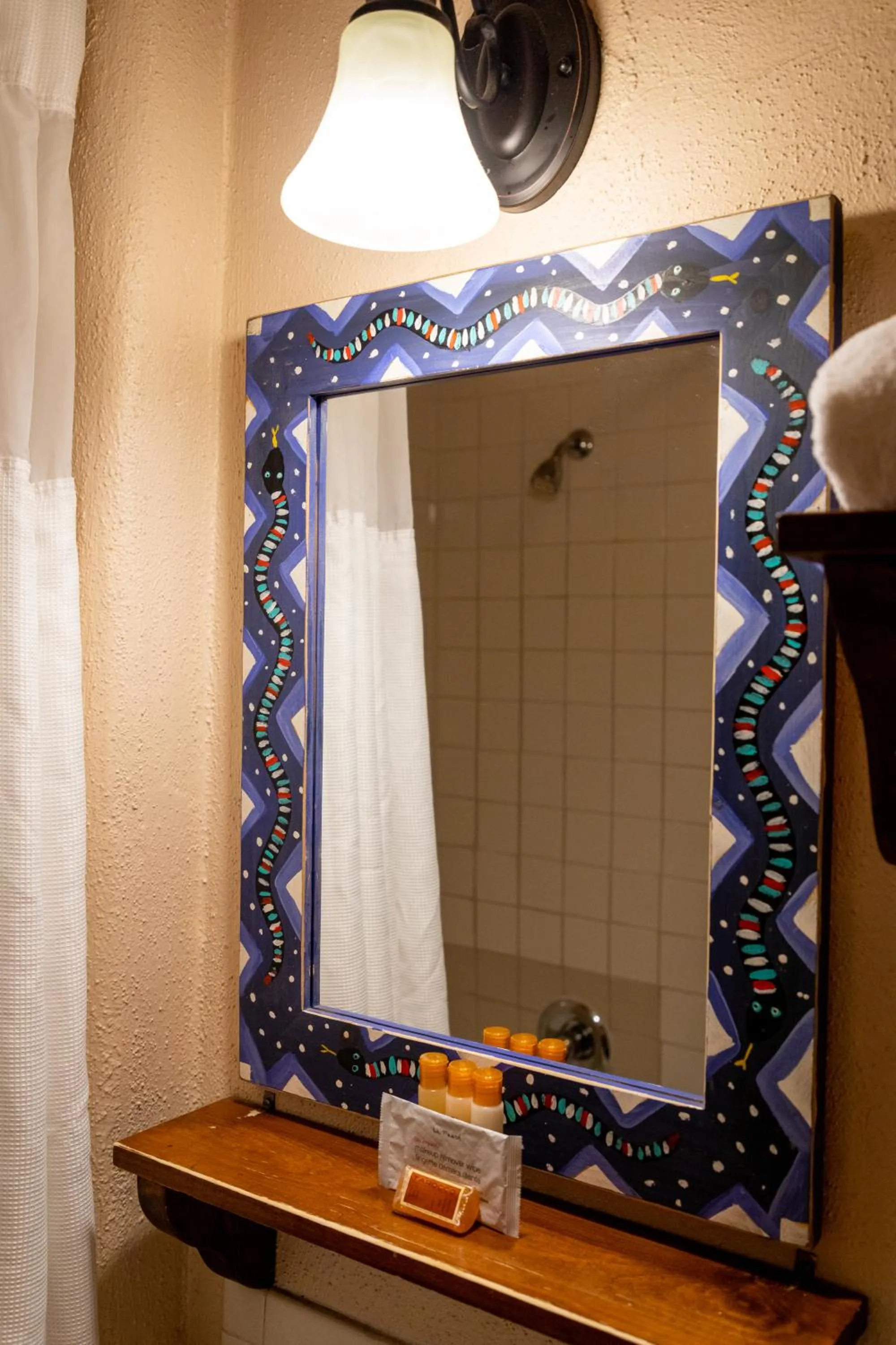 Bathroom in The Historic Taos Inn