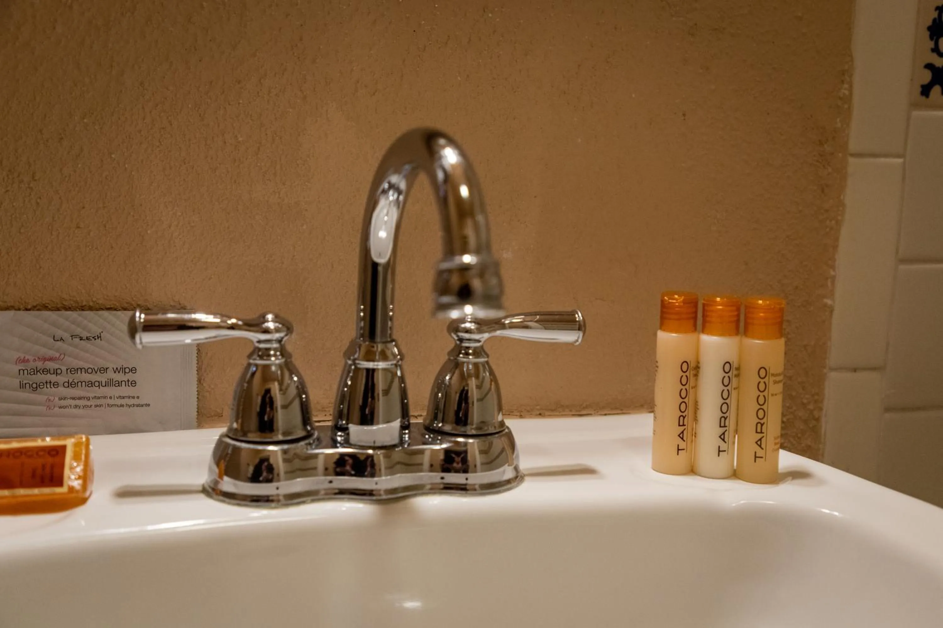 Bathroom in The Historic Taos Inn