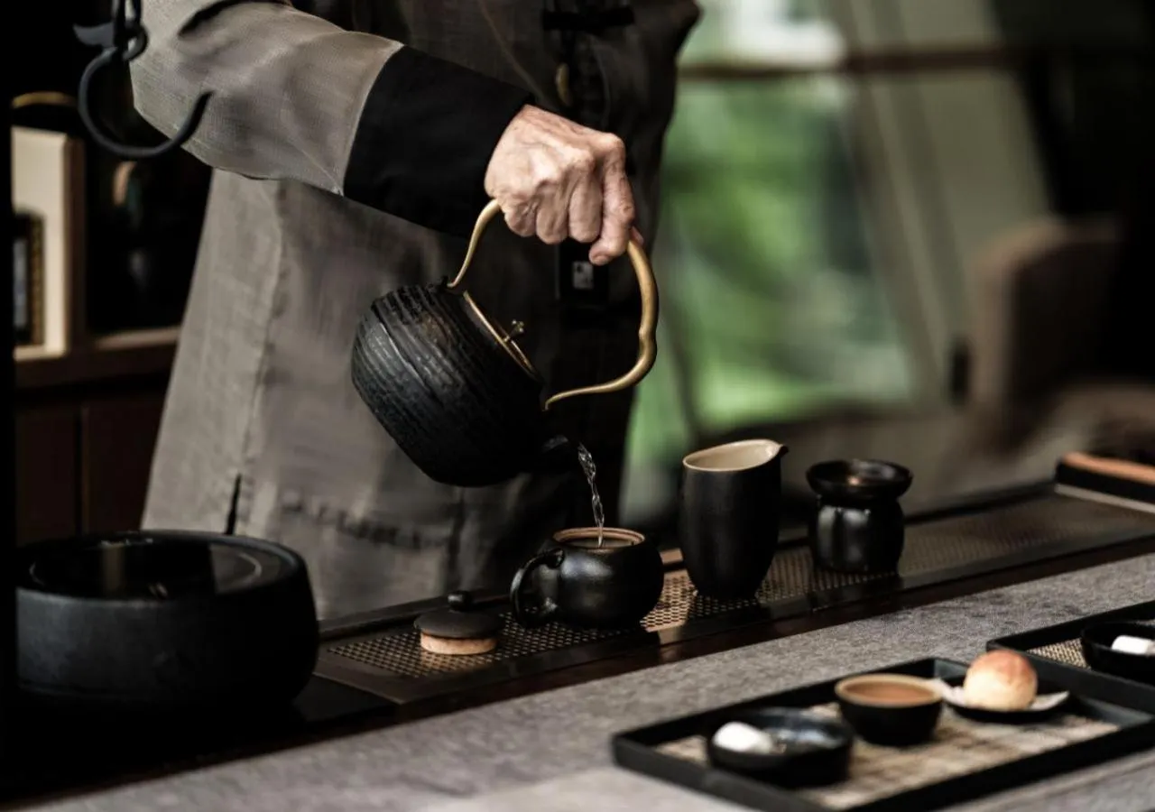 Lobby or reception in The Clan Hotel Singapore by Far East Hospitality