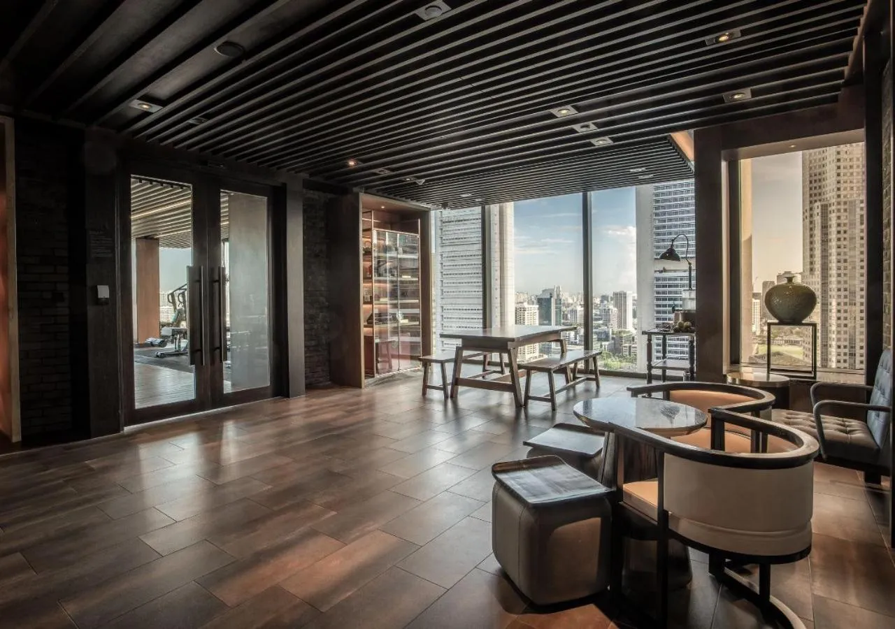 Lounge or bar in The Clan Hotel Singapore by Far East Hospitality