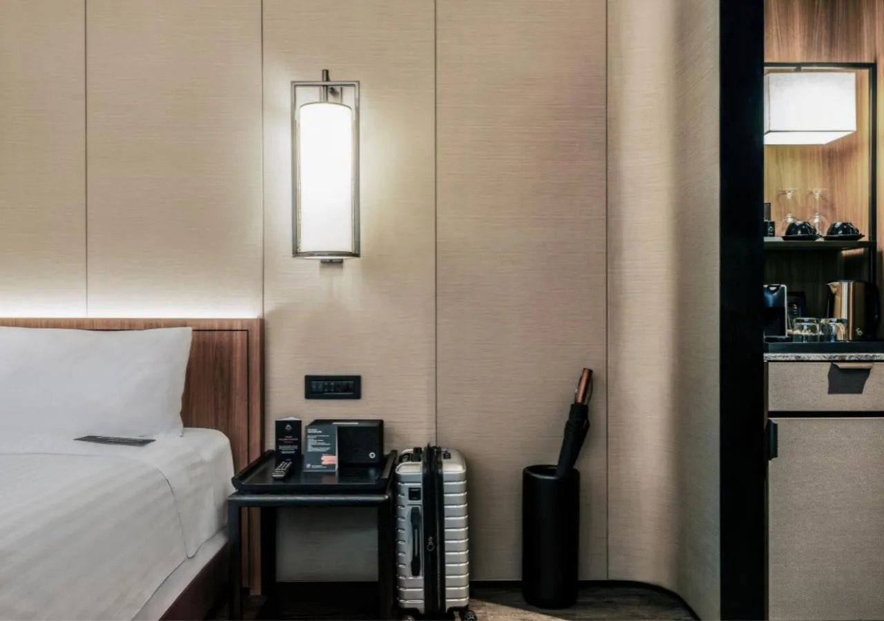 Bedroom, Bed in The Clan Hotel Singapore by Far East Hospitality