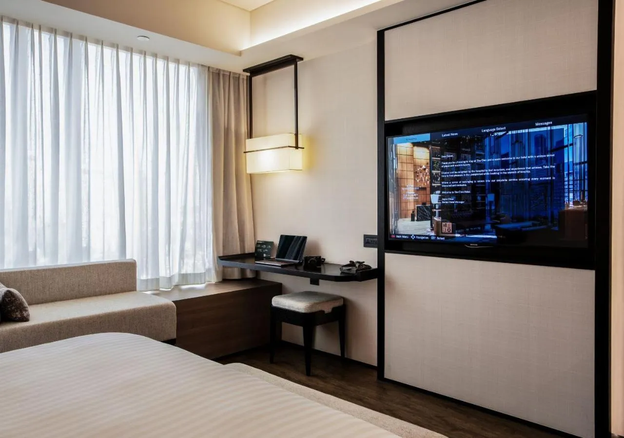 Bedroom, Bed in The Clan Hotel Singapore by Far East Hospitality