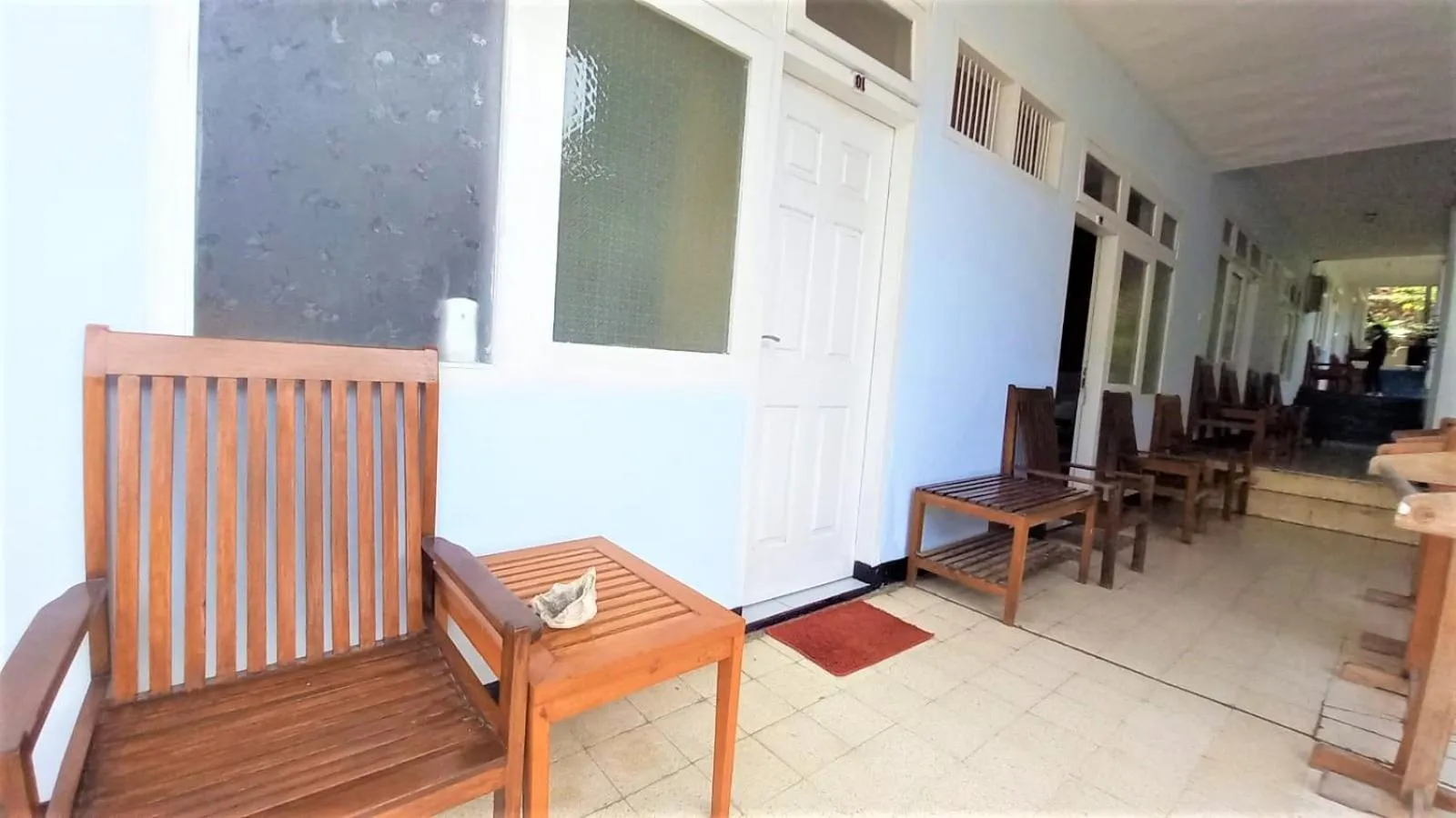 Balcony/Terrace in Bajo Hotel