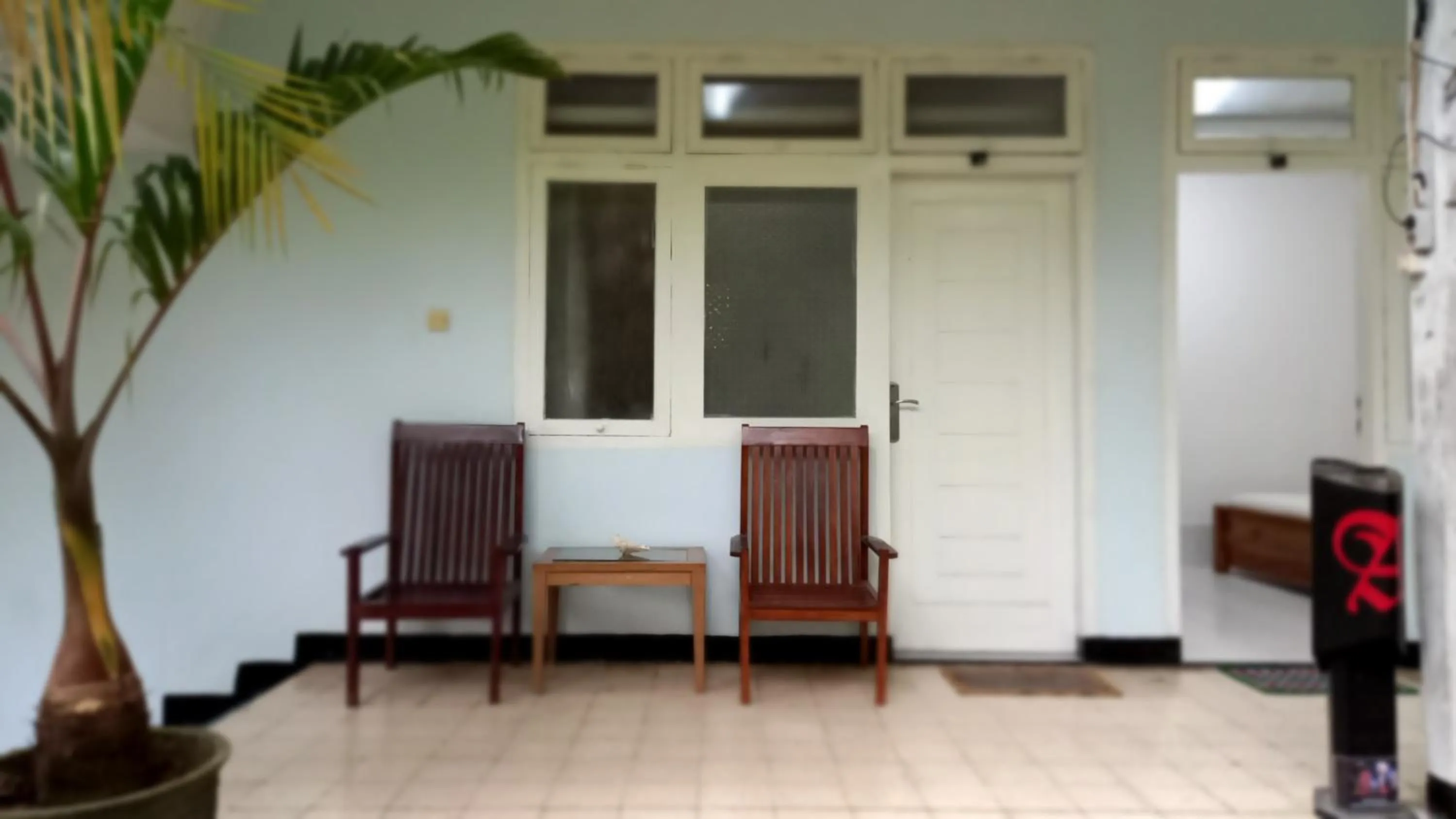 Balcony/Terrace in Bajo Hotel