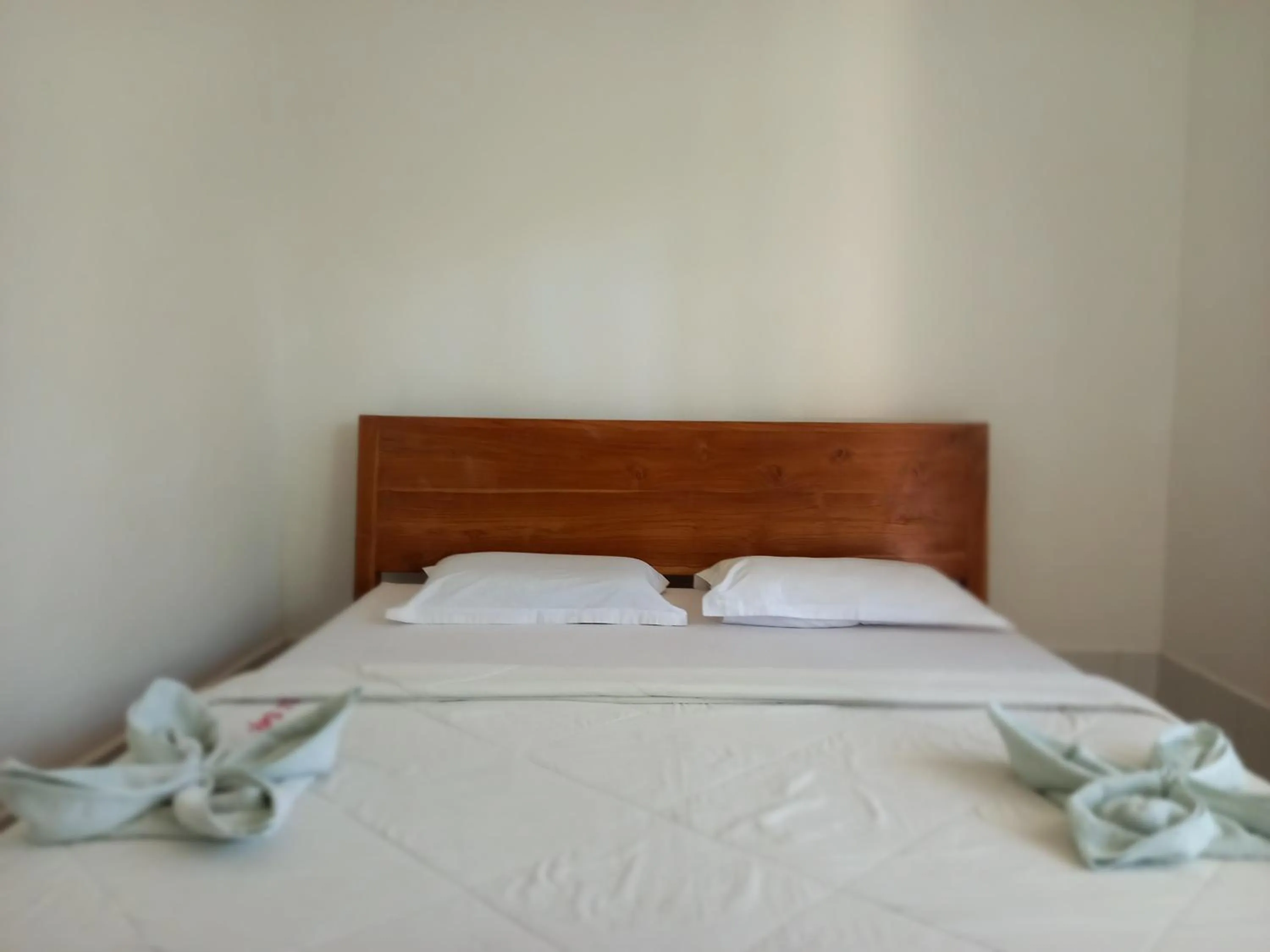 Bed in Bajo Hotel