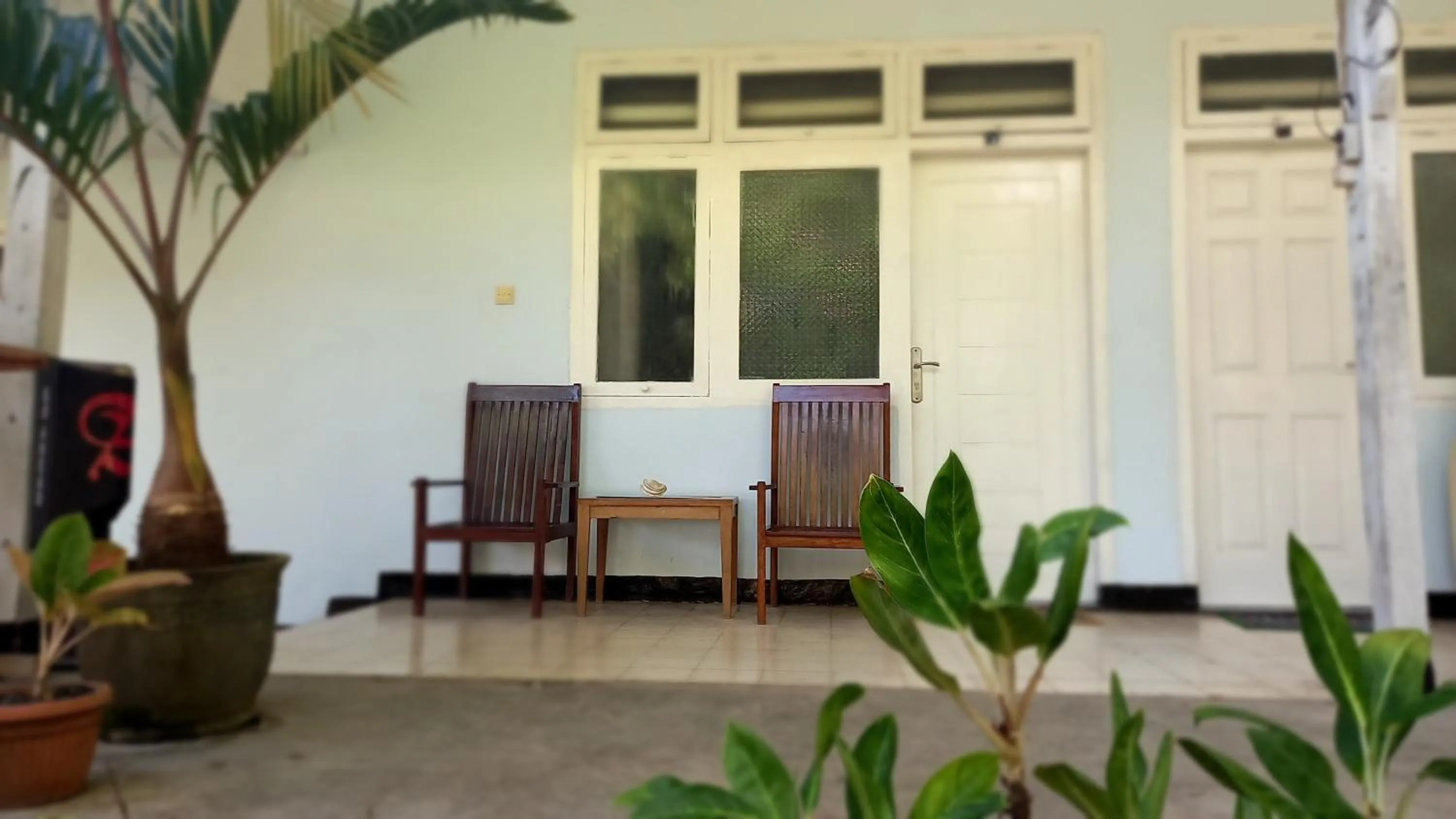 Balcony/Terrace in Bajo Hotel