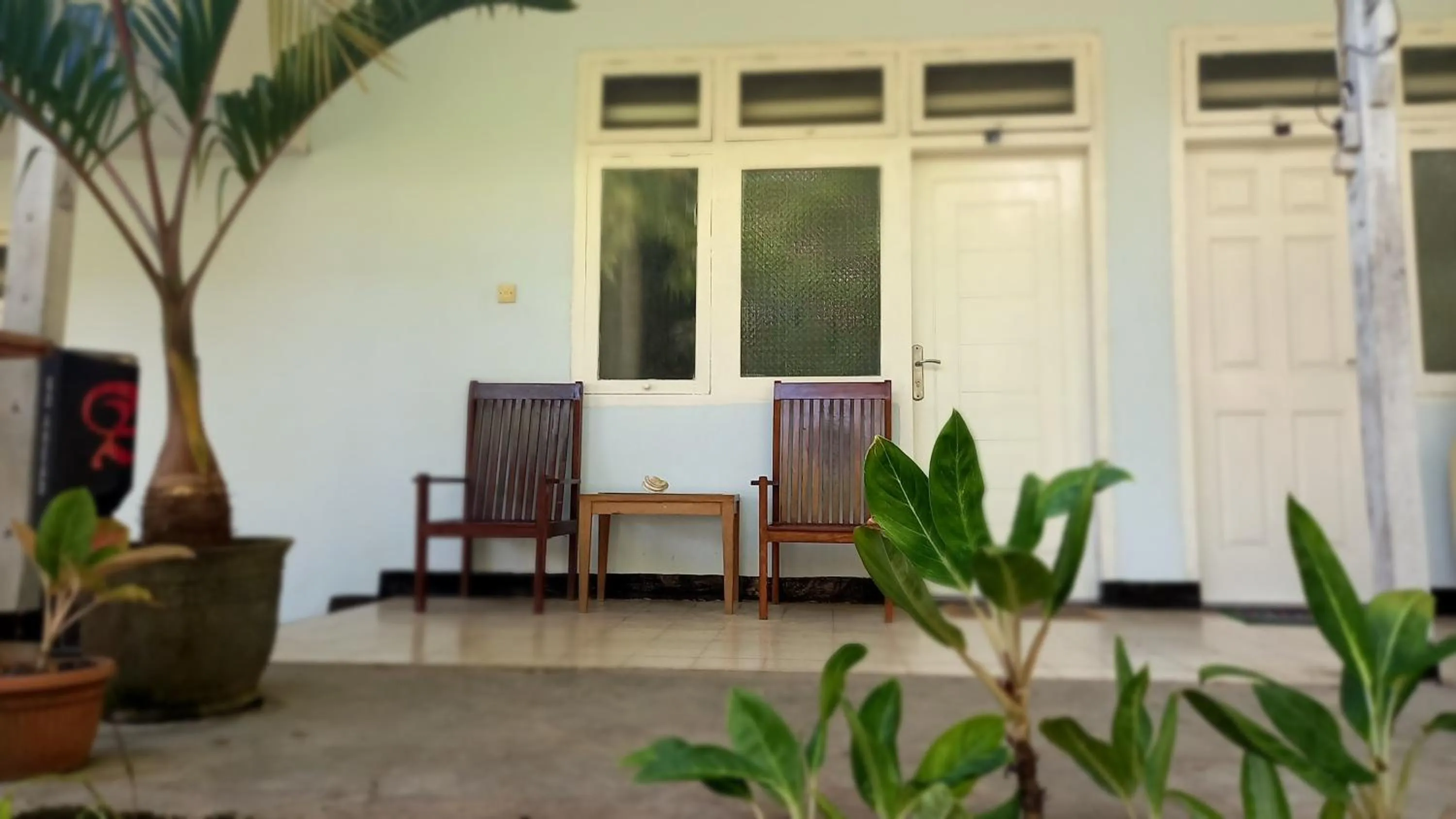 Balcony/Terrace in Bajo Hotel