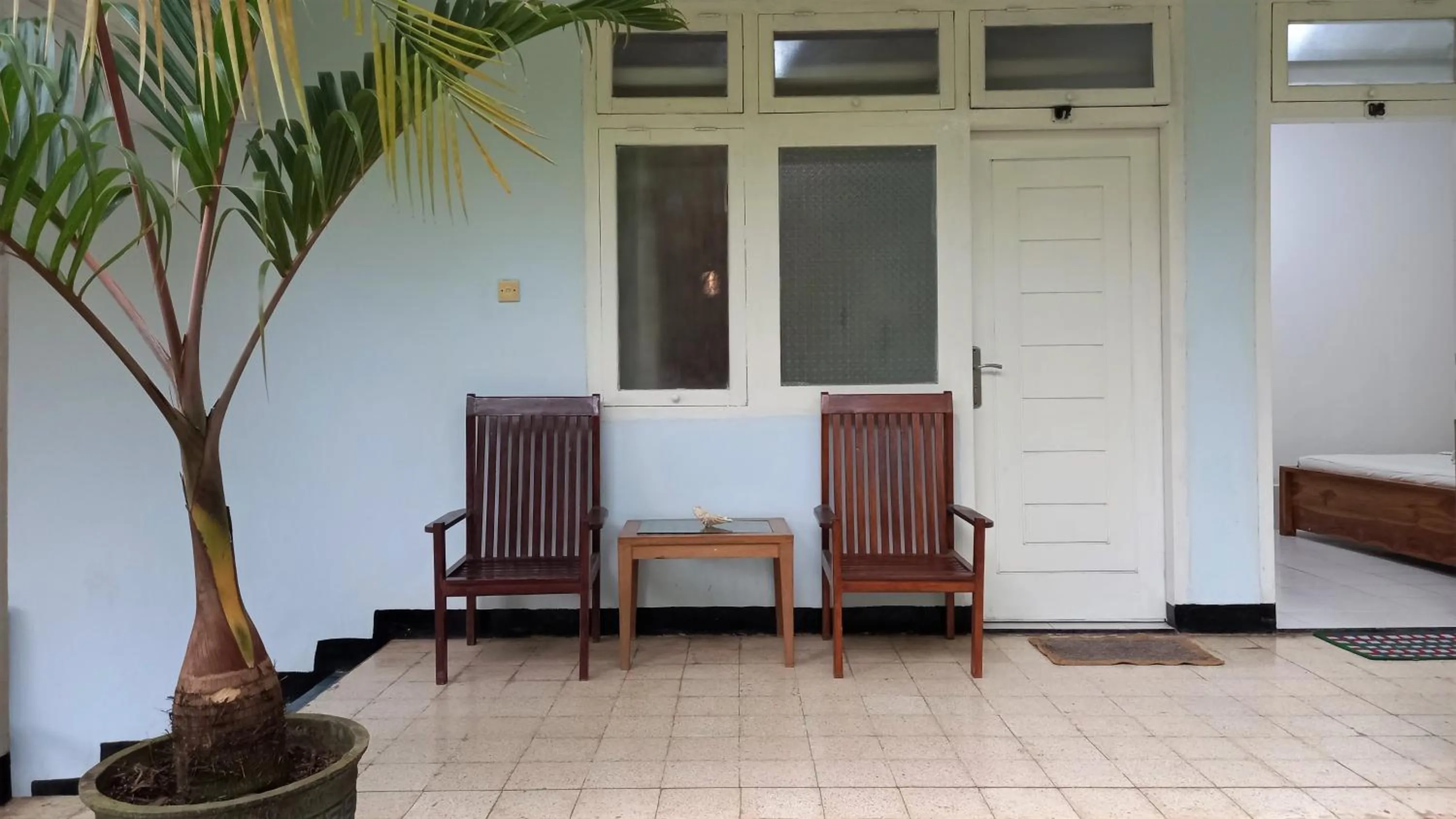 Balcony/Terrace in Bajo Hotel