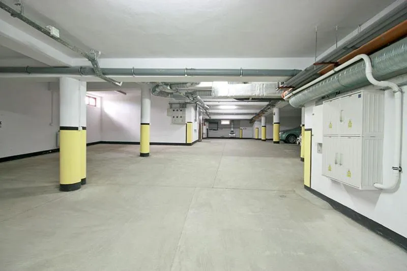 Parking in Apartament Giewont
