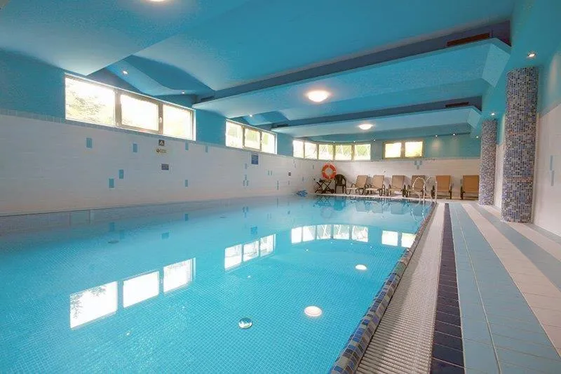 Pool view in Apartament Giewont