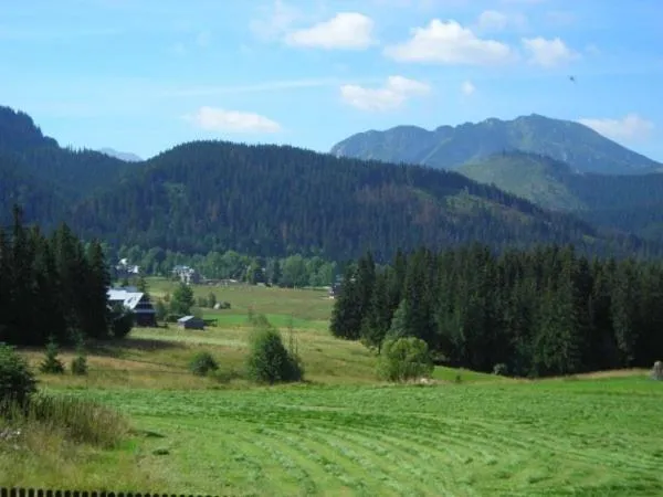 Natural landscape in Apartament Giewont