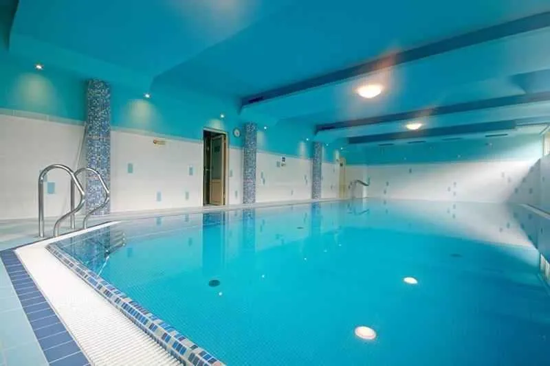 Pool view in Apartament Giewont