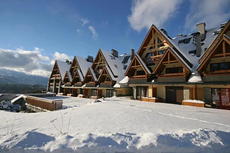Property building in Apartament Giewont