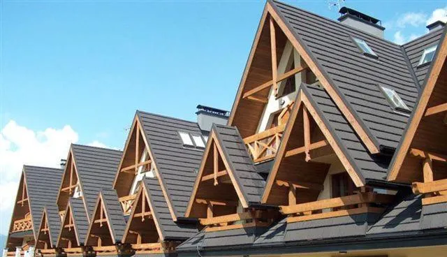 Property building in Apartament Giewont