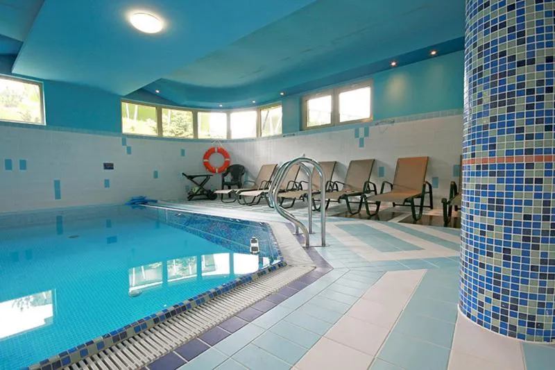 Pool view in Apartament Giewont