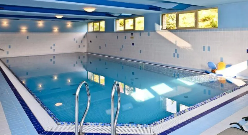 Pool view in Apartament Giewont