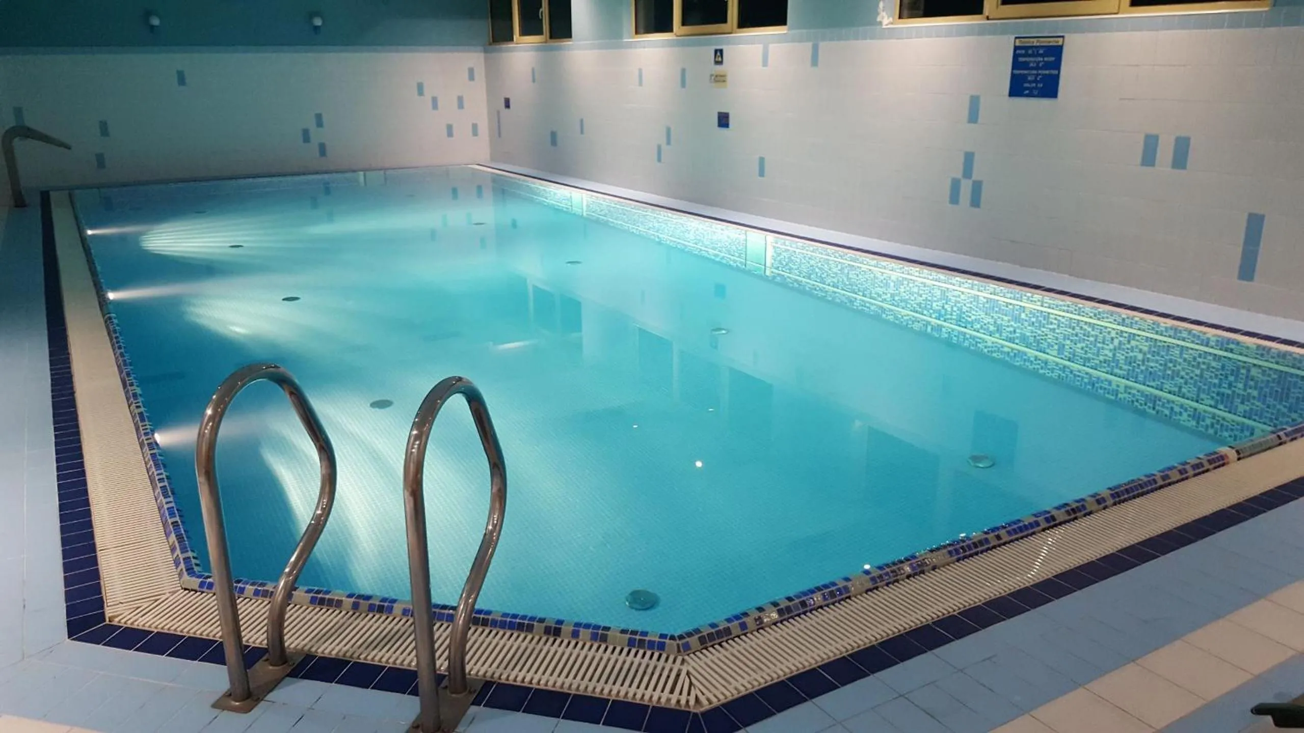 Pool view in Apartament Giewont
