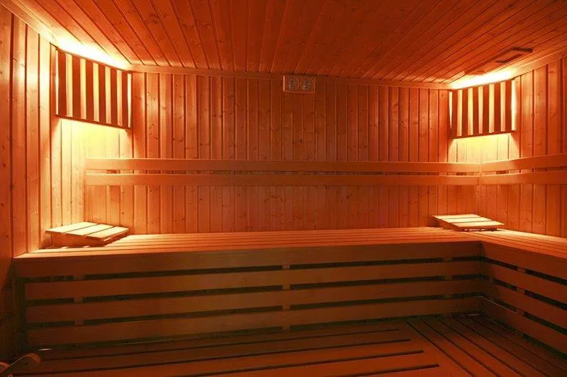 Sauna in Apartament Giewont