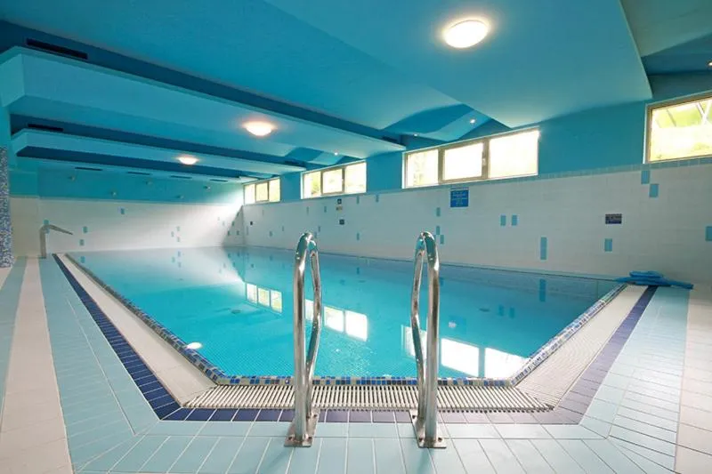 Pool view in Apartament Giewont