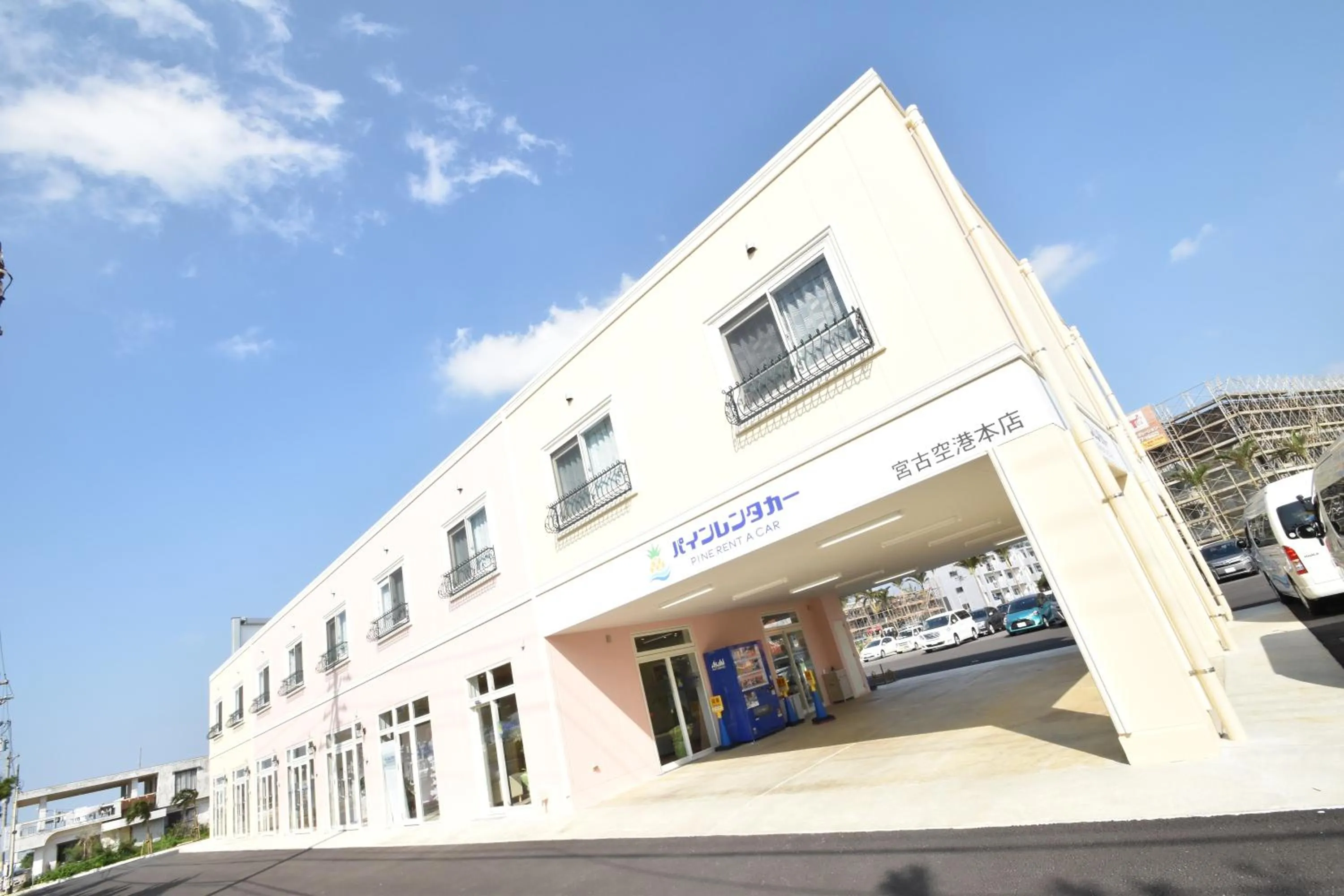 Property building in Pine Hills Hotel Miyakojima