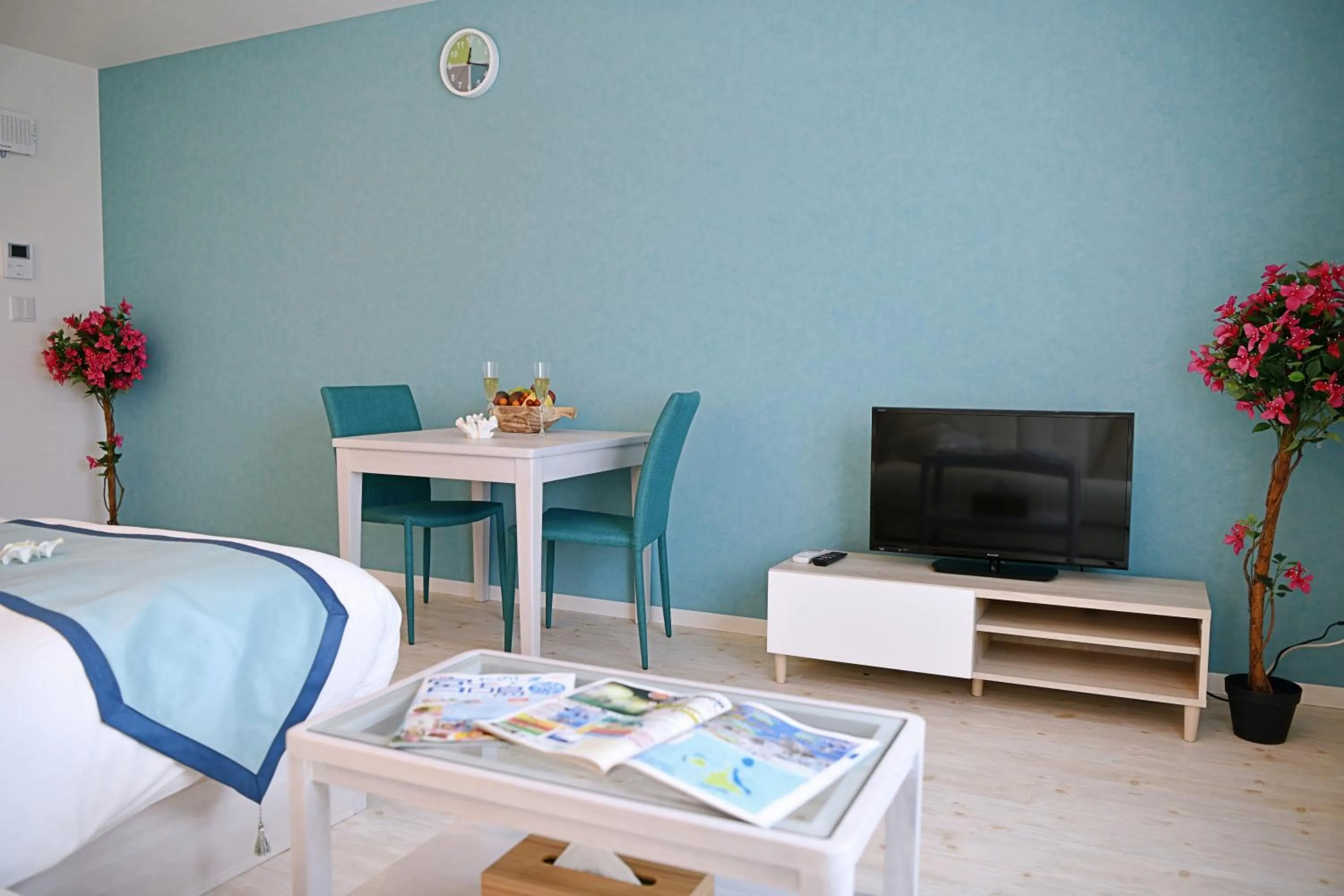 Bedroom in Pine Hills Hotel Miyakojima