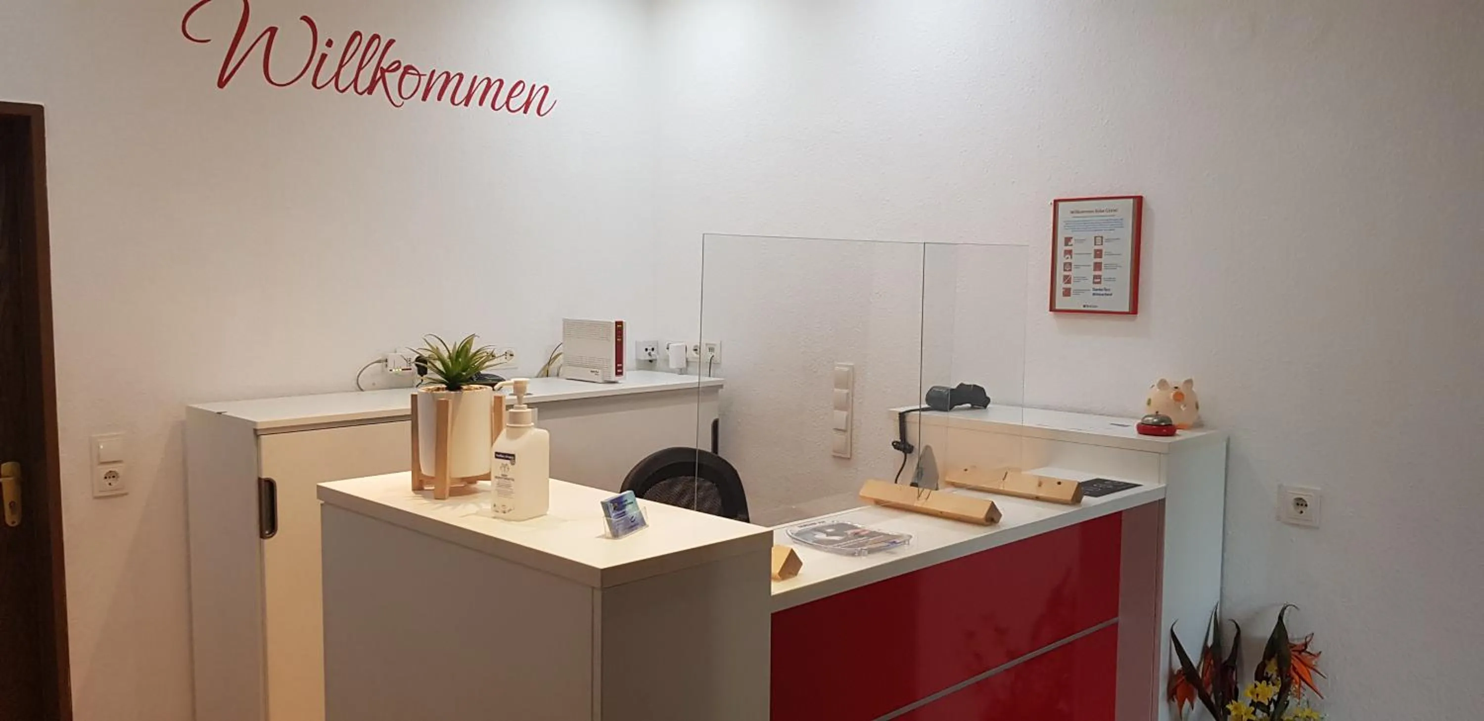 Lobby or reception in Panorama Hotel Pension Frohnau