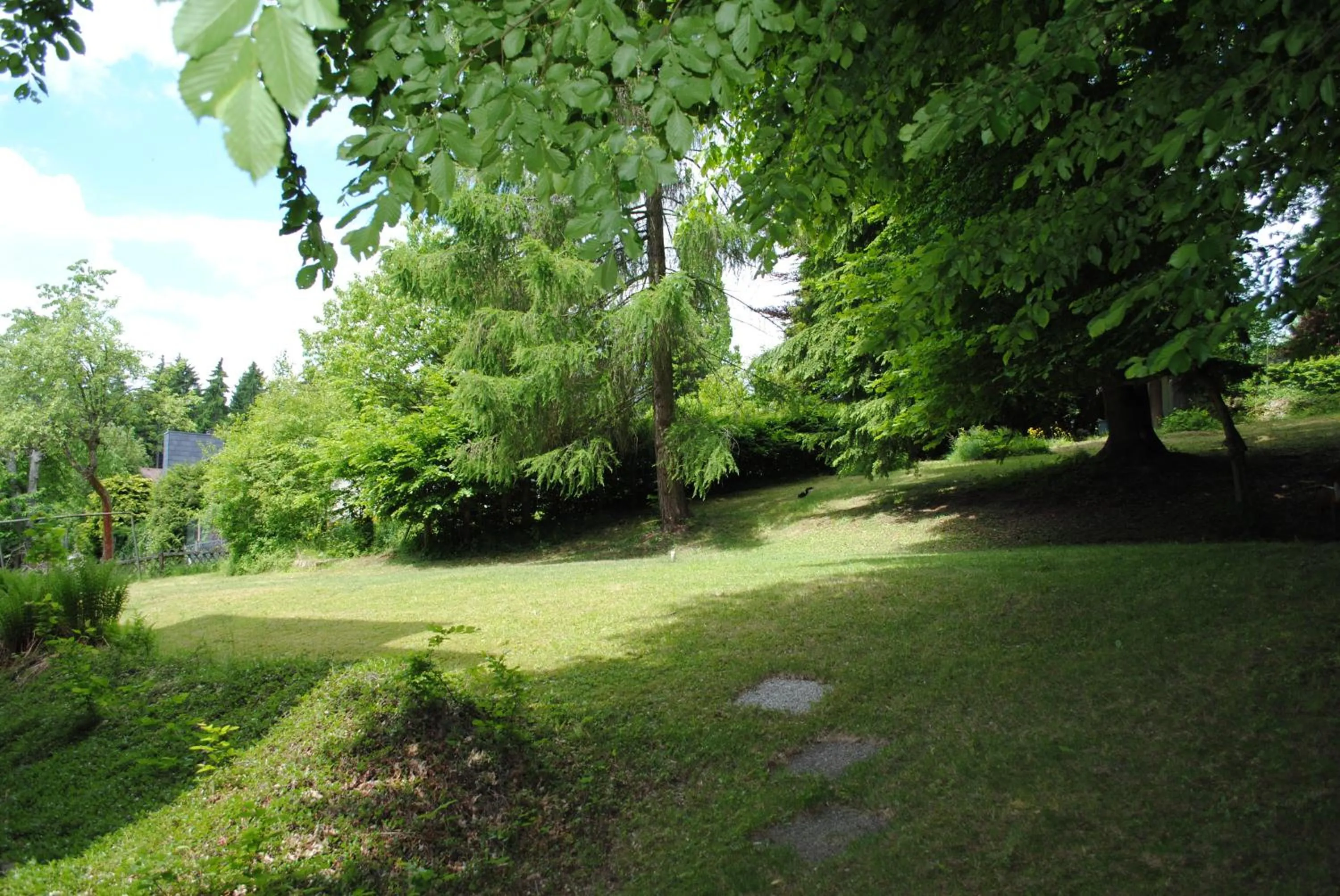Garden in Panorama Hotel Pension Frohnau