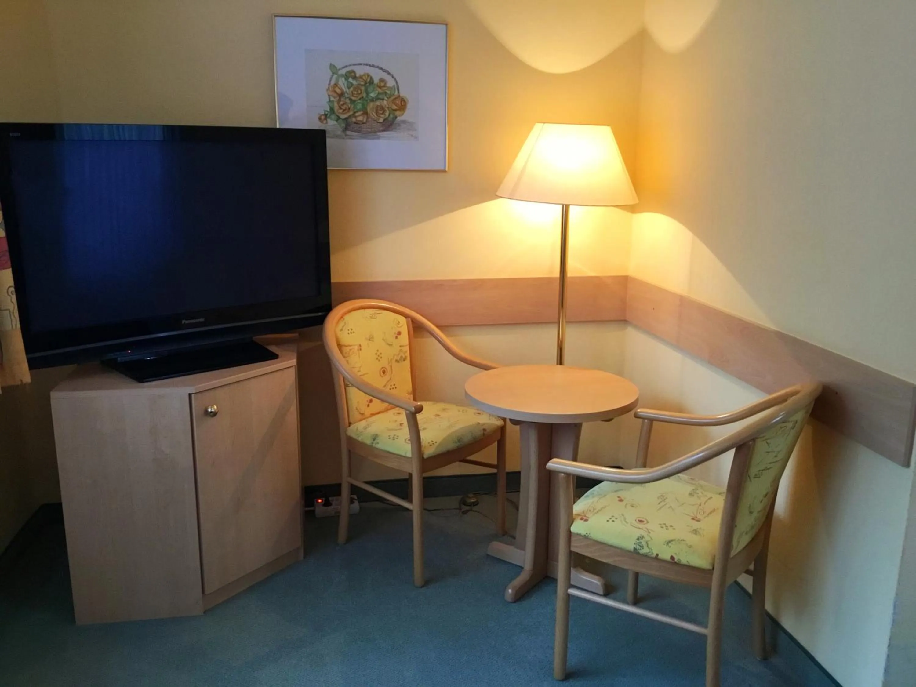 TV and multimedia in Panorama Hotel Pension Frohnau