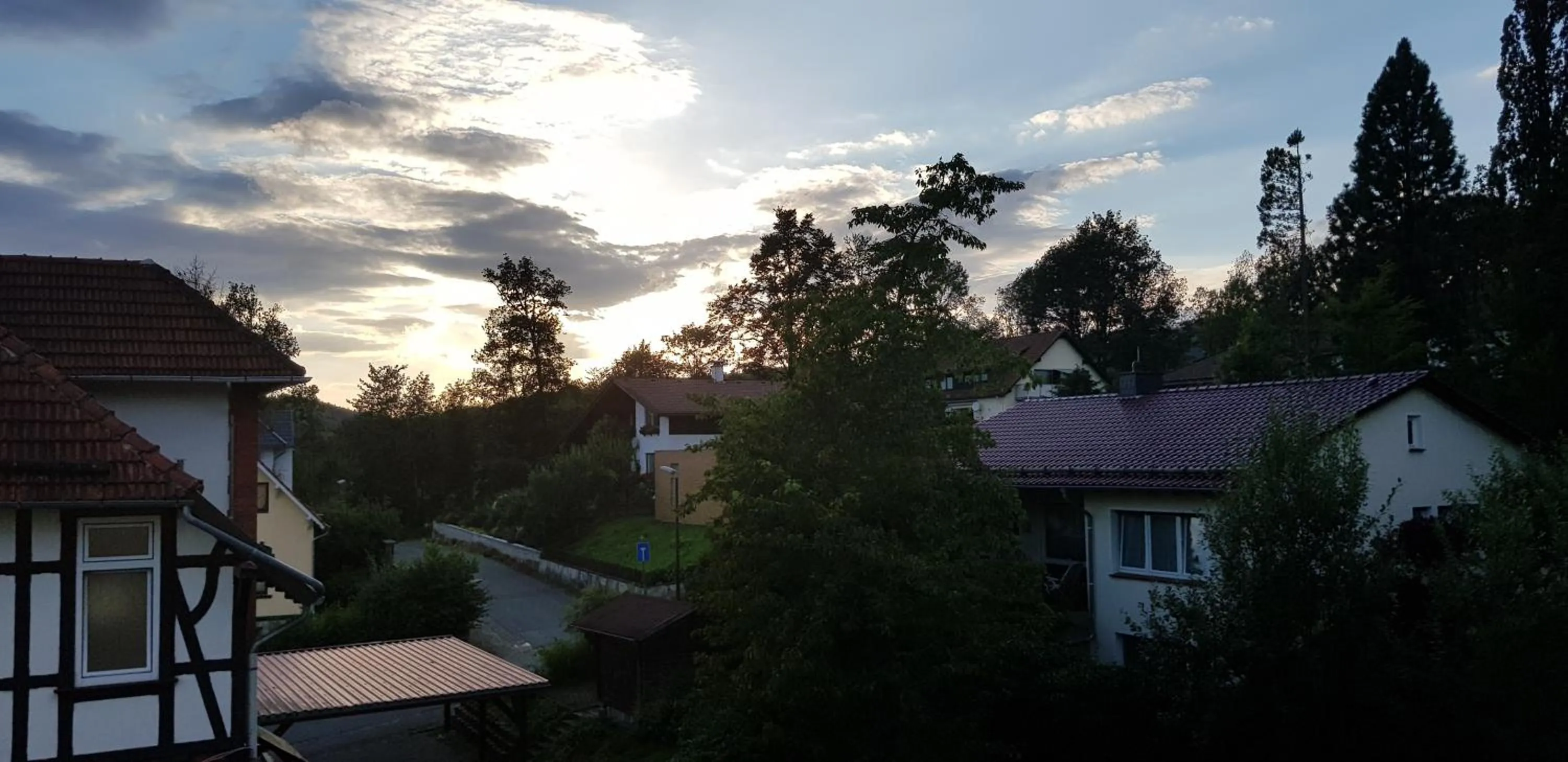 Neighbourhood in Panorama Hotel Pension Frohnau