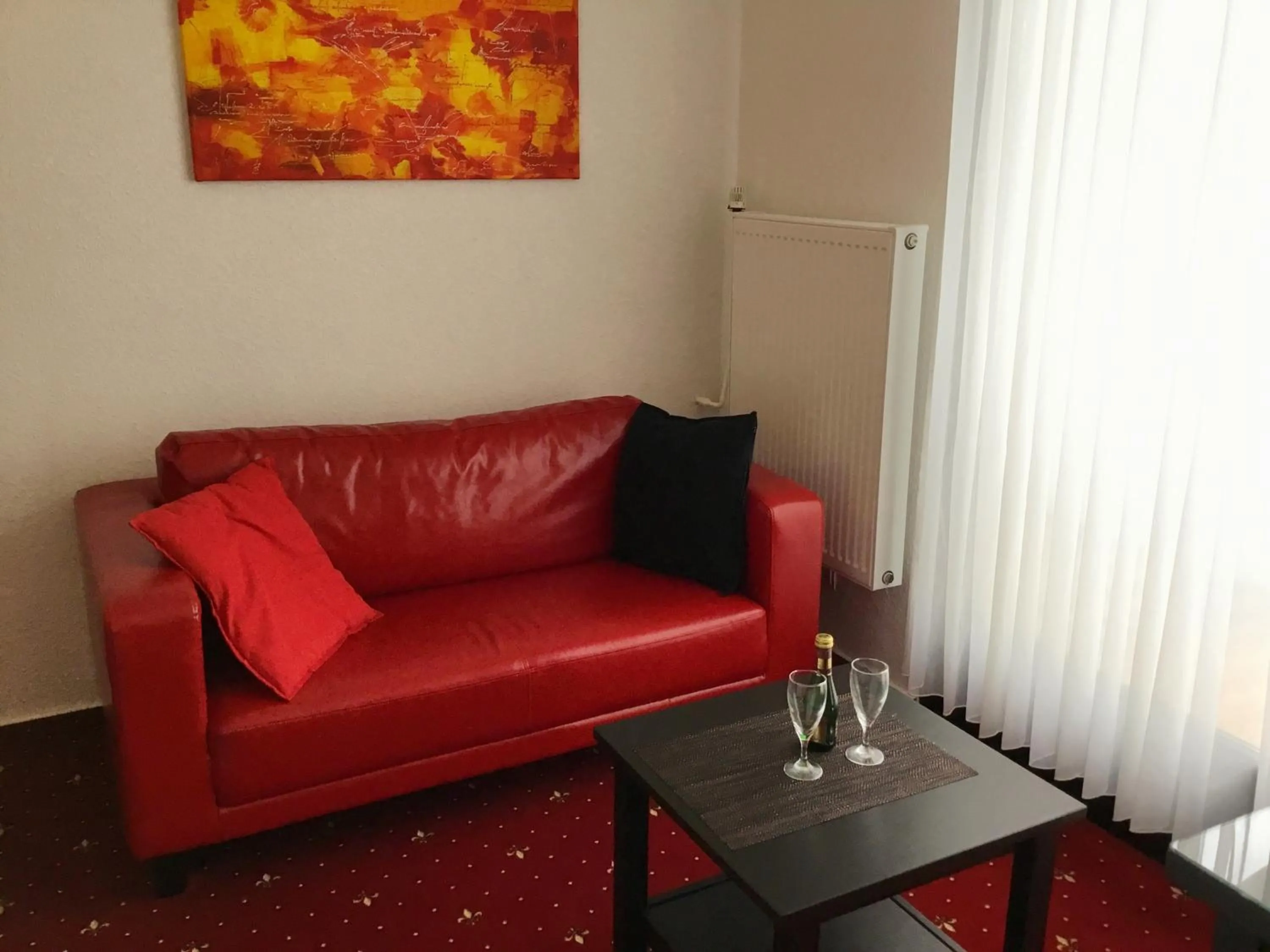 Photo of the whole room in Panorama Hotel Pension Frohnau