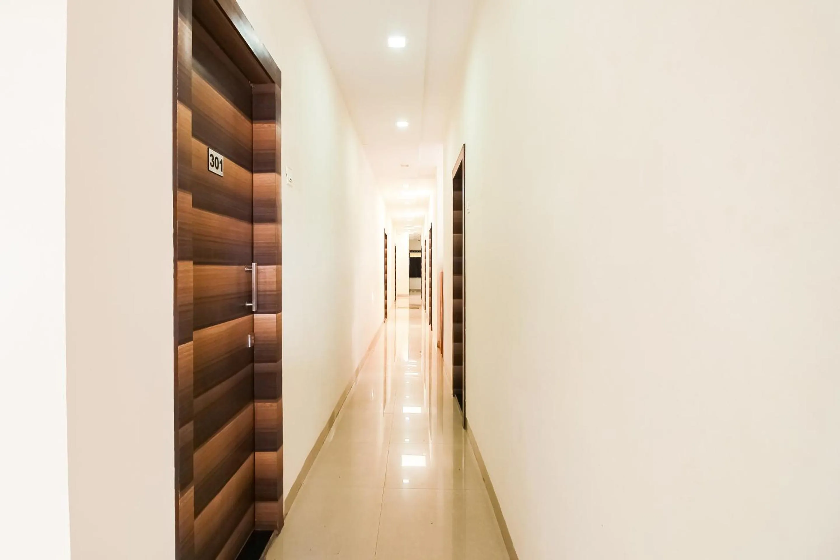 Lobby or reception in Hotel O Unique Inn