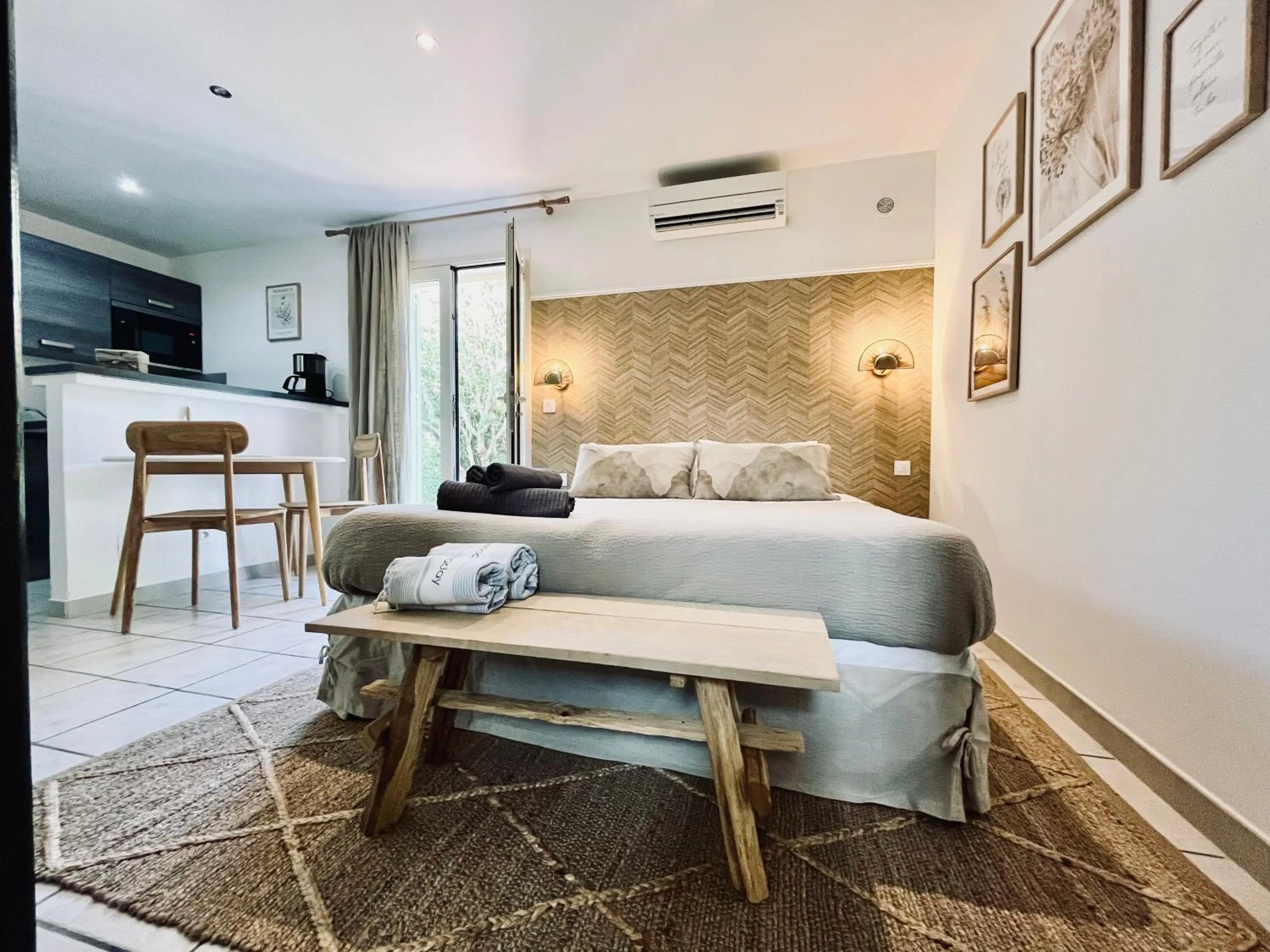 Bed in Domaine de Licetto