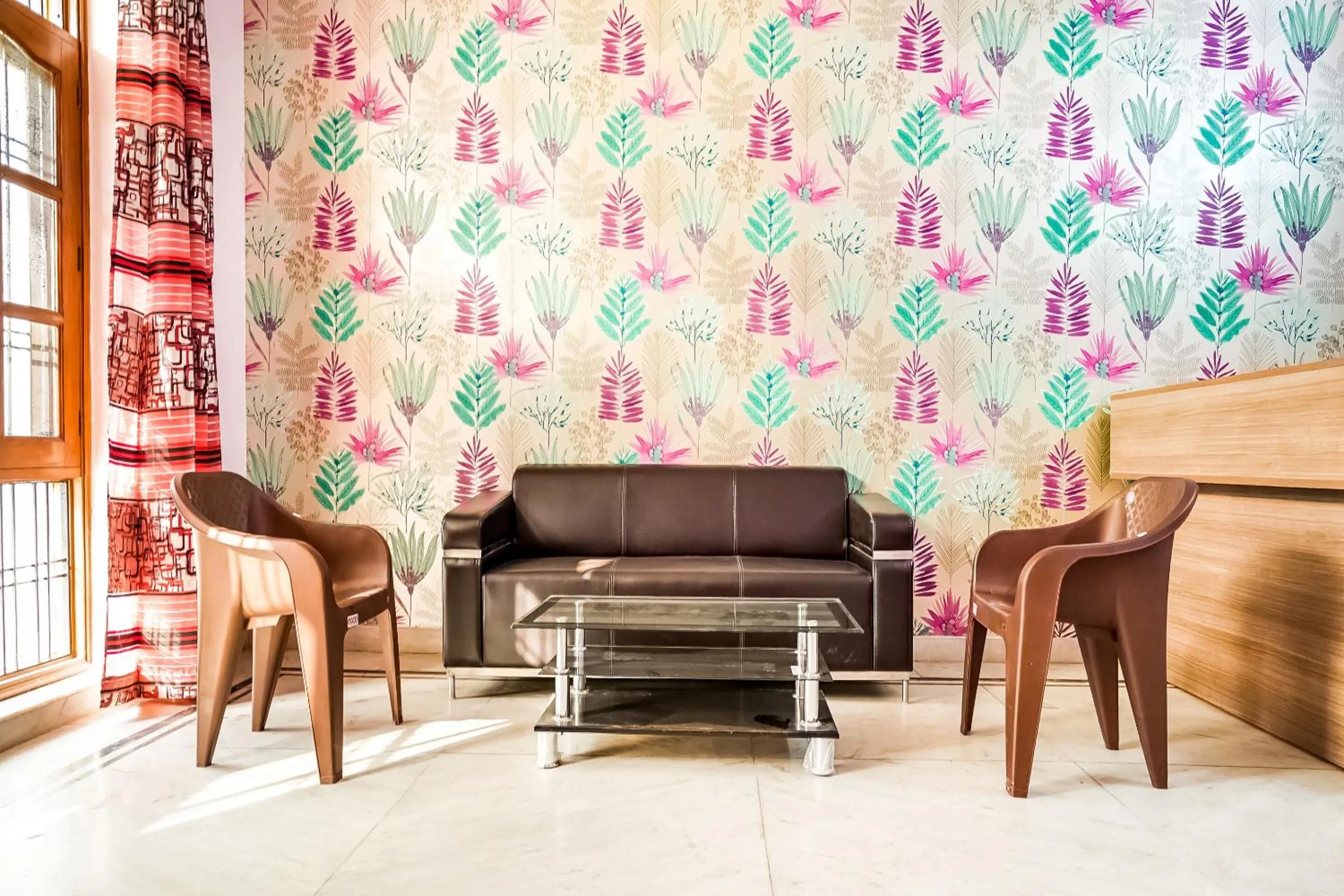 Lobby or reception in Hotel O Royal Inn