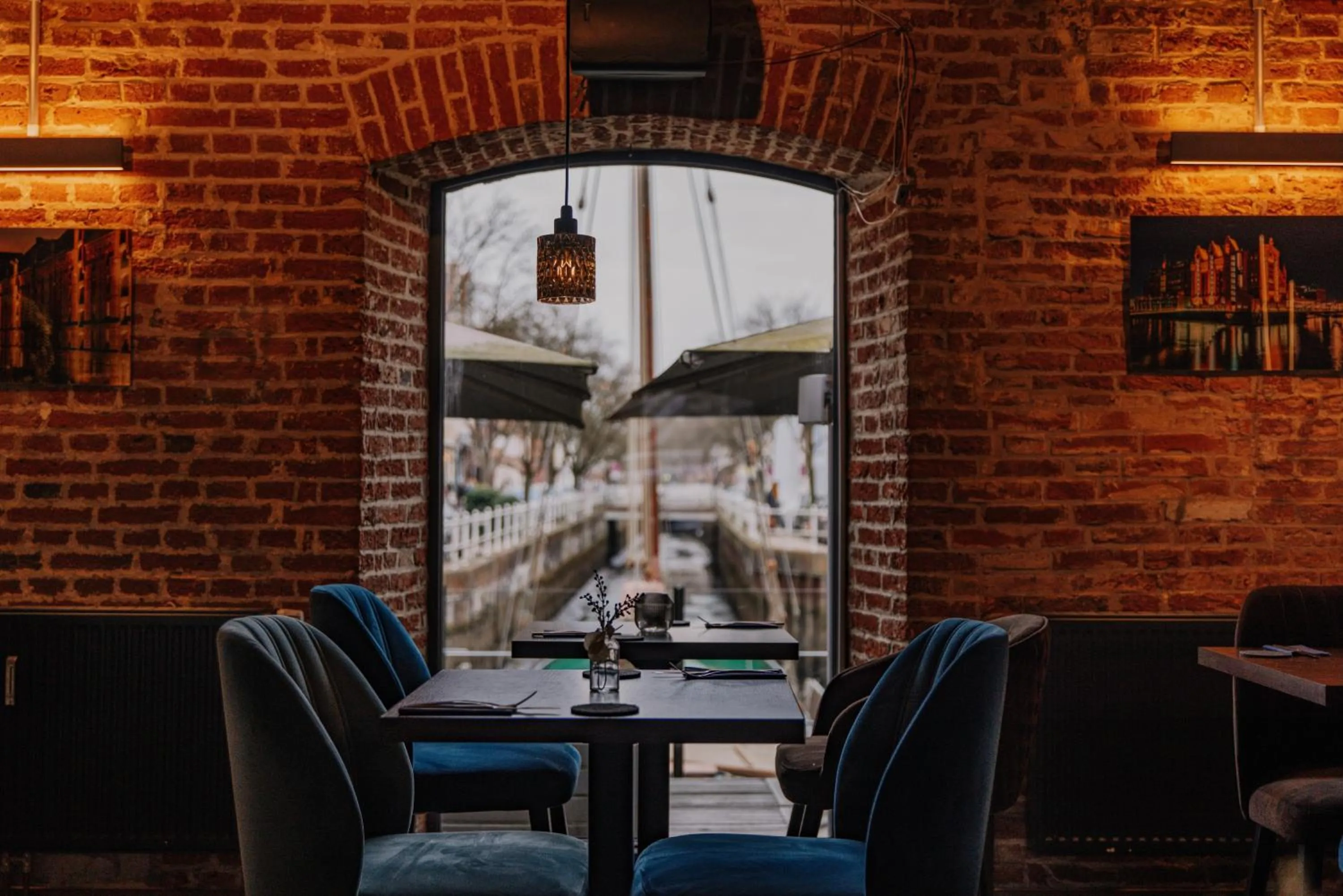 Restaurant/places to eat in Zur Mühle - Hotel am Fleth