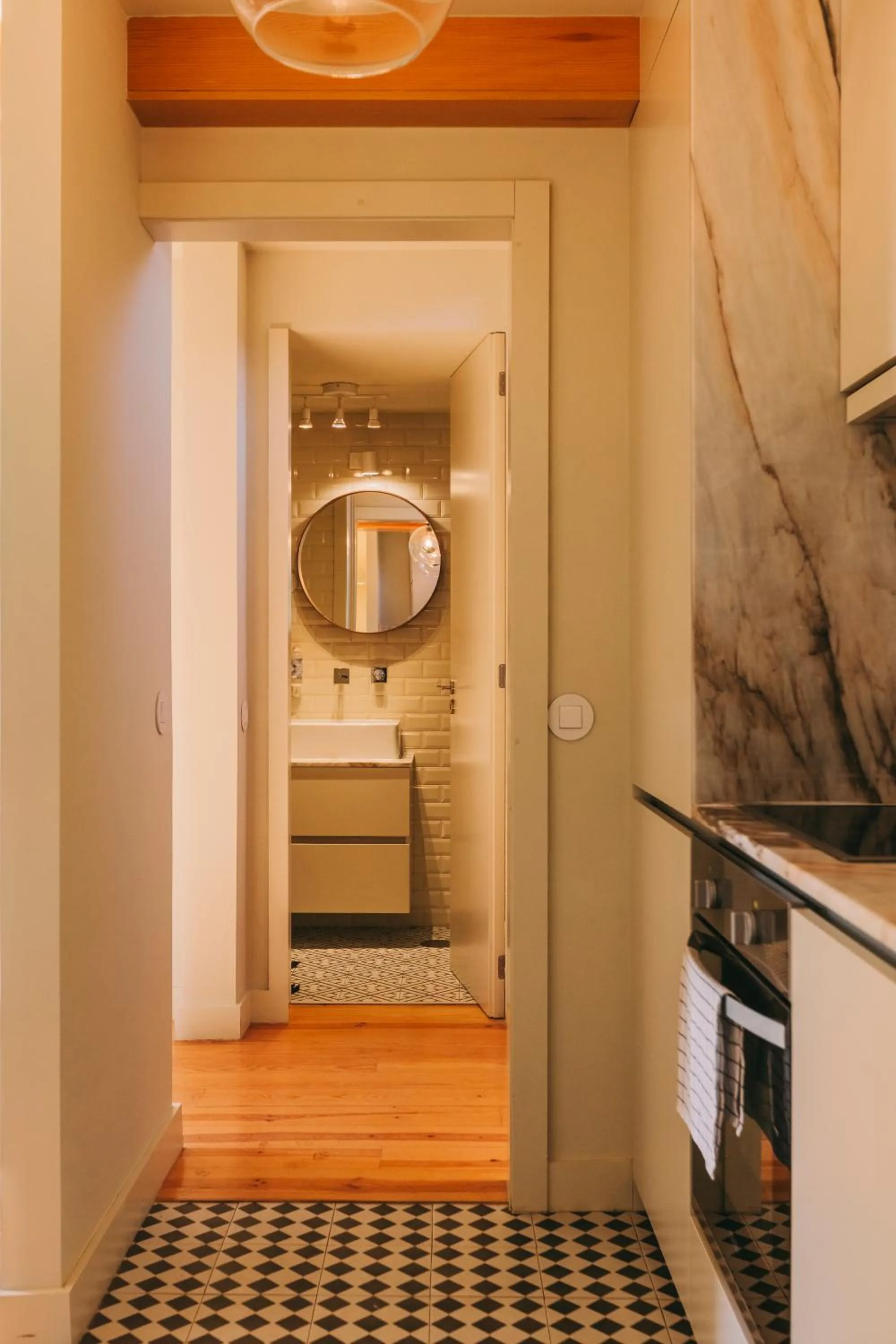 kitchen in Oporto Maison Palace
