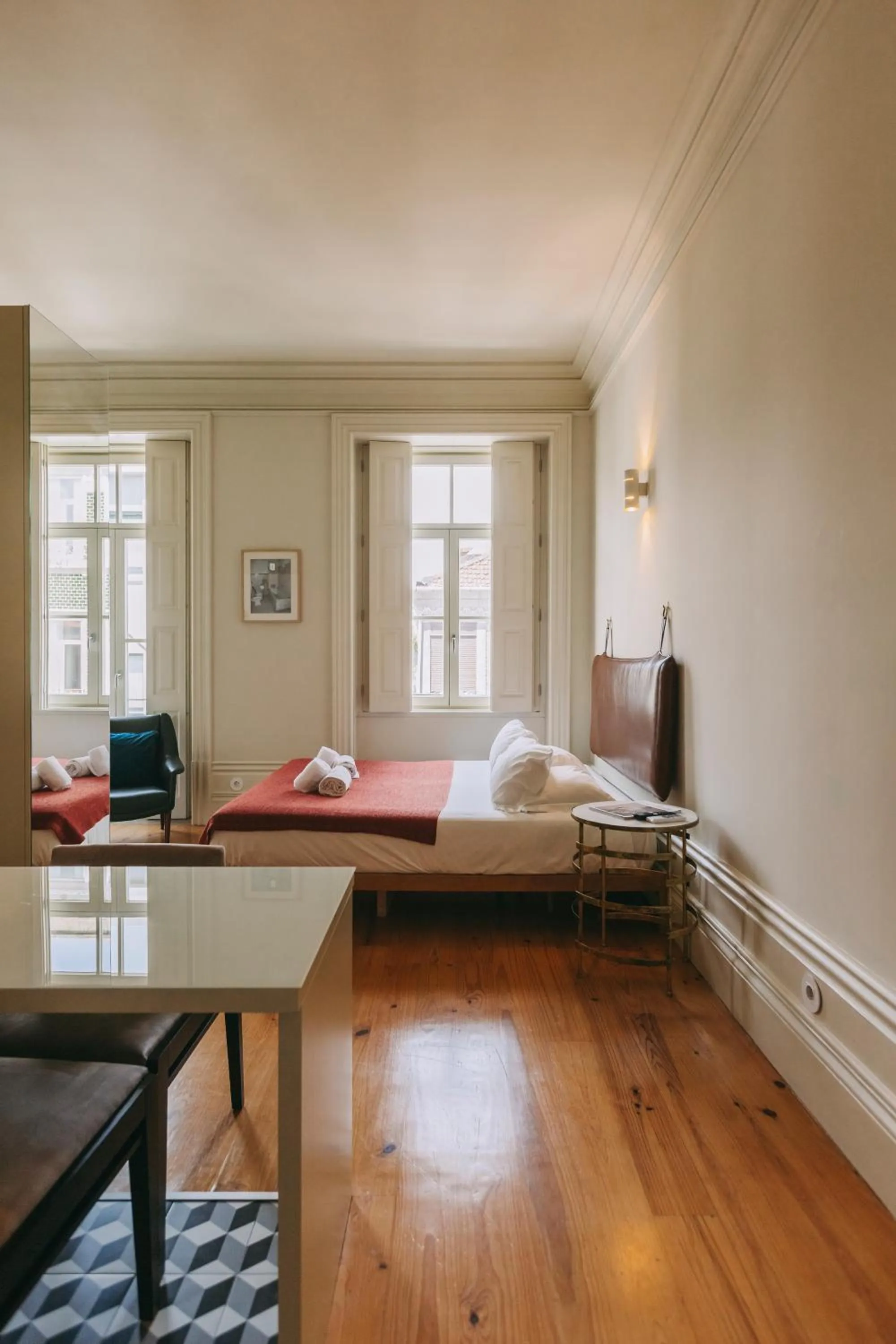 Bedroom, Bed in Oporto Maison Palace