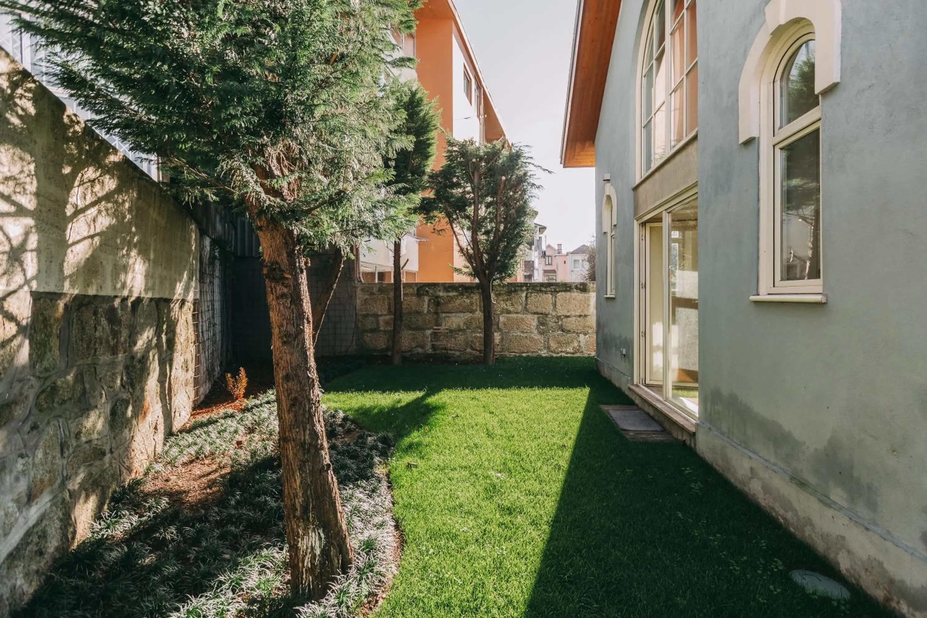 Garden in Oporto Maison Palace