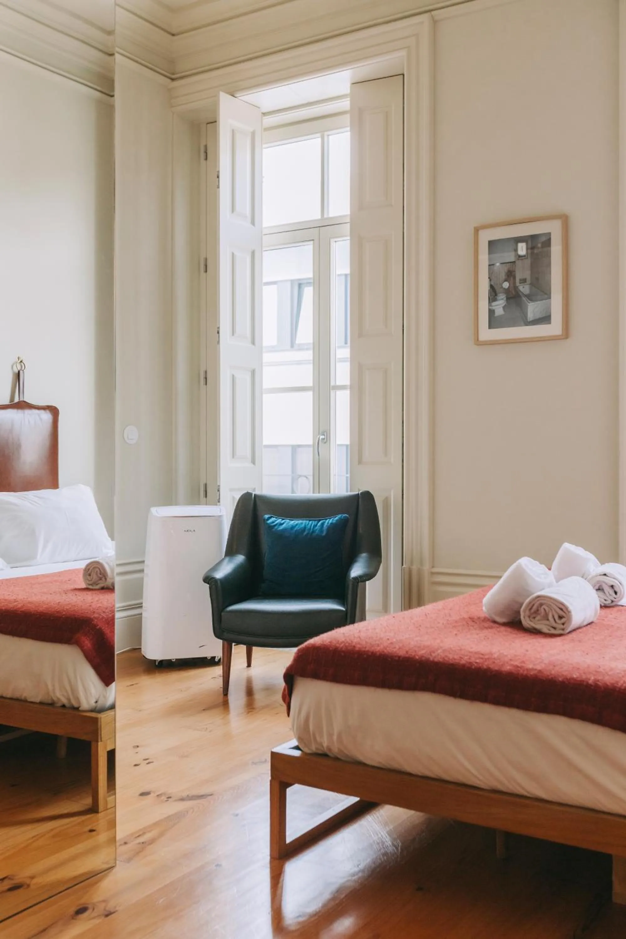 Bedroom, Bed in Oporto Maison Palace