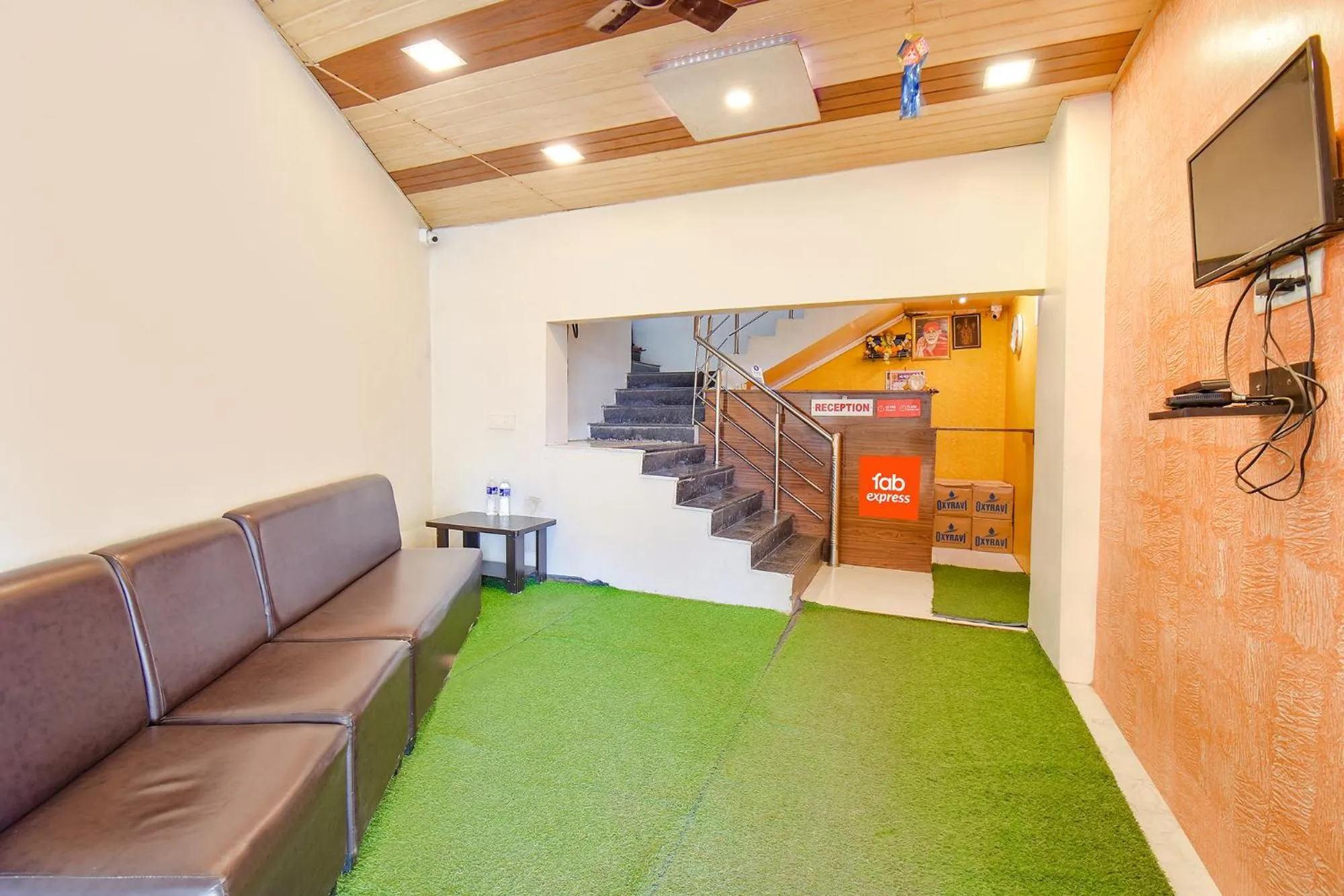 Seating area in Via Shivsai Palace