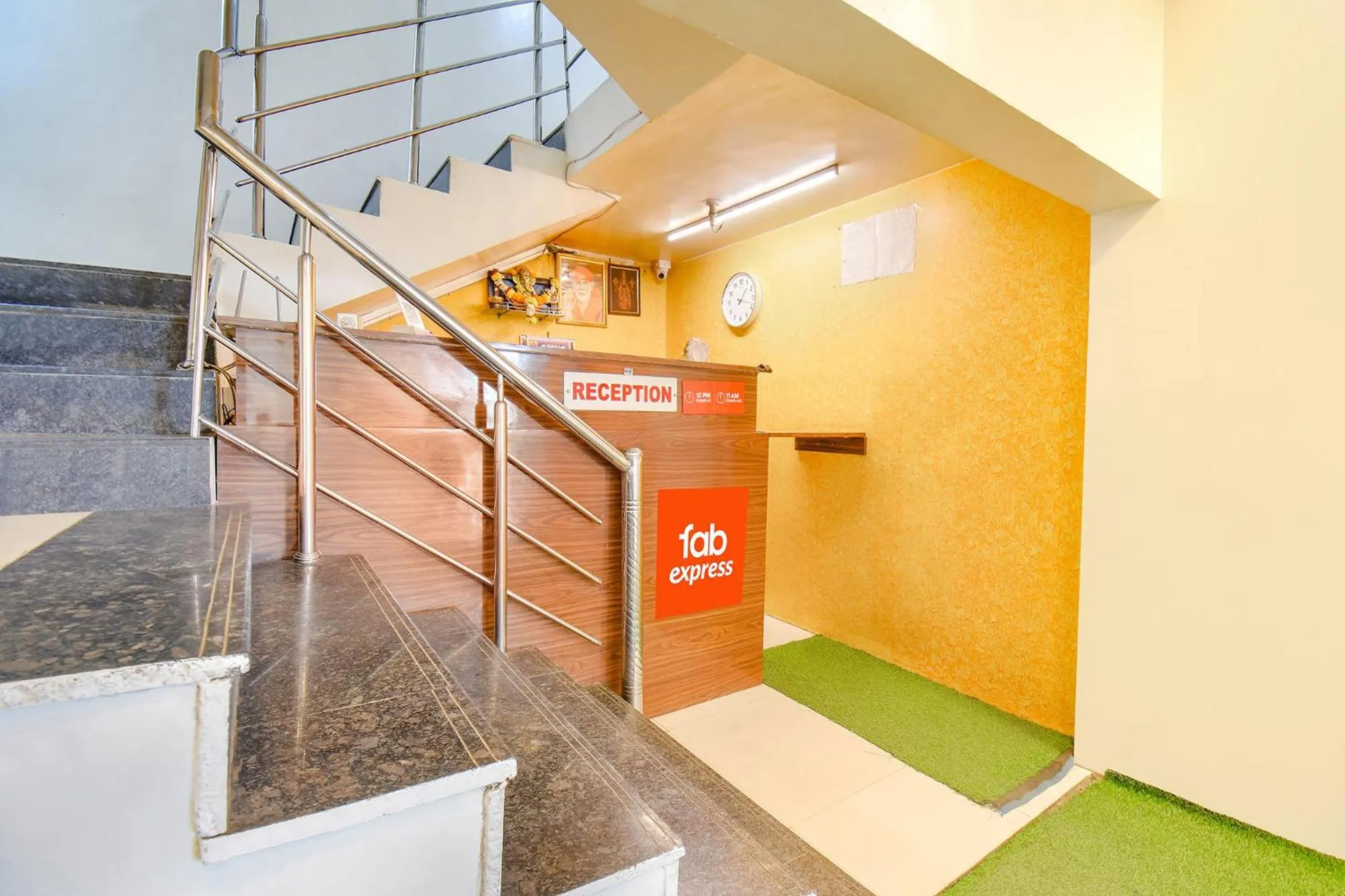 Lobby or reception in Via Shivsai Palace