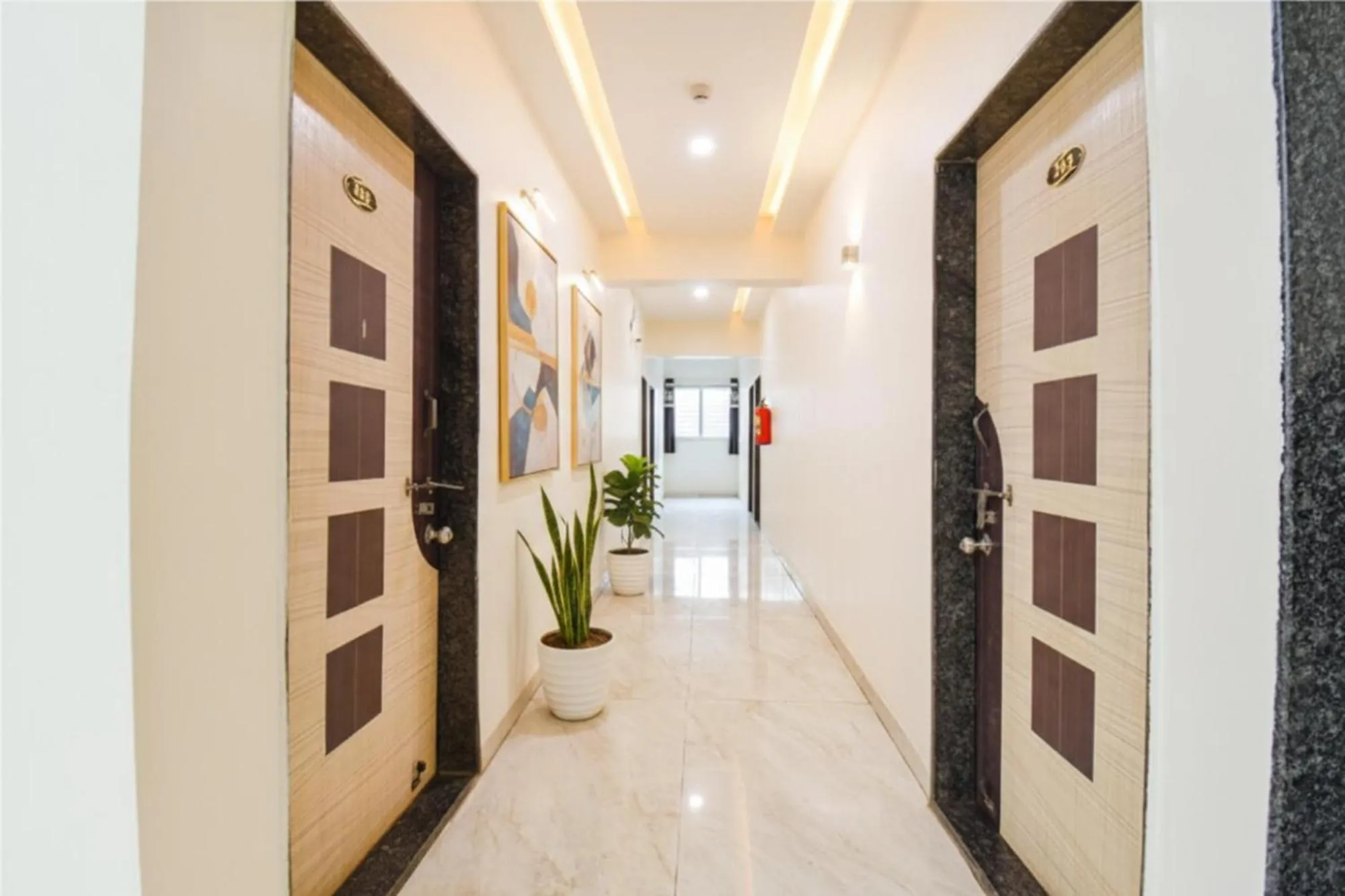 Lobby or reception in Via Shivsai Palace