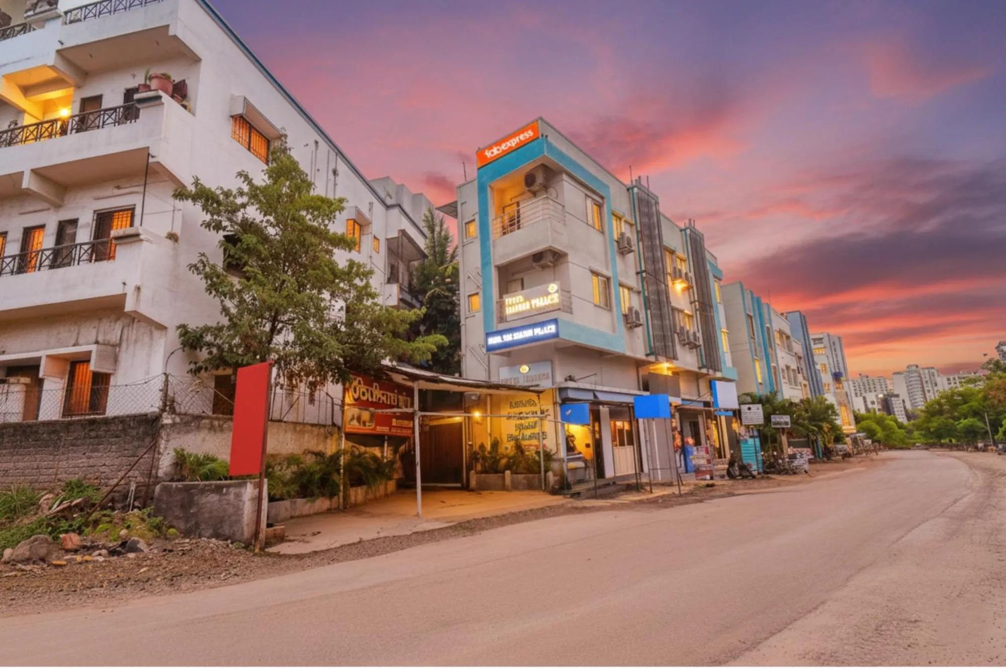 Property building in Via Shivsai Palace