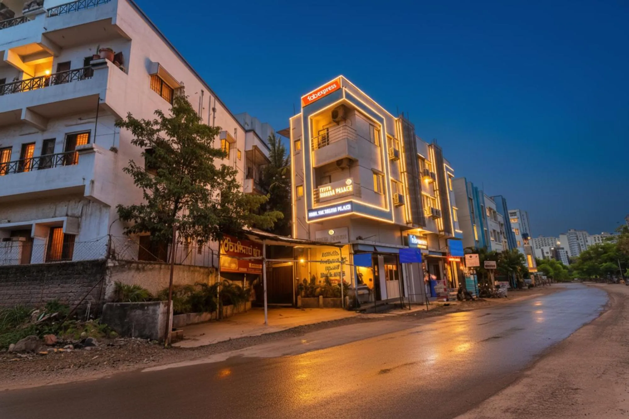 Property building in Via Shivsai Palace