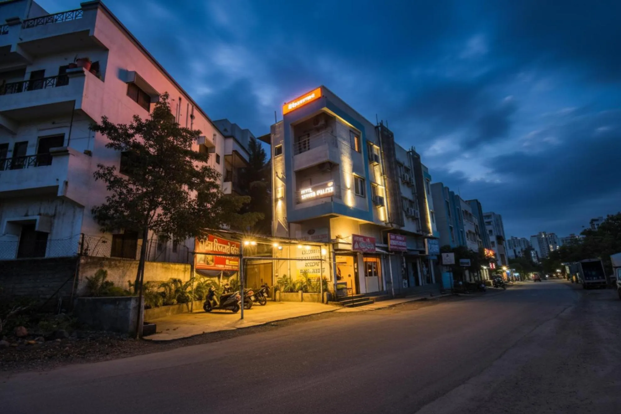 Property building in Via Shivsai Palace