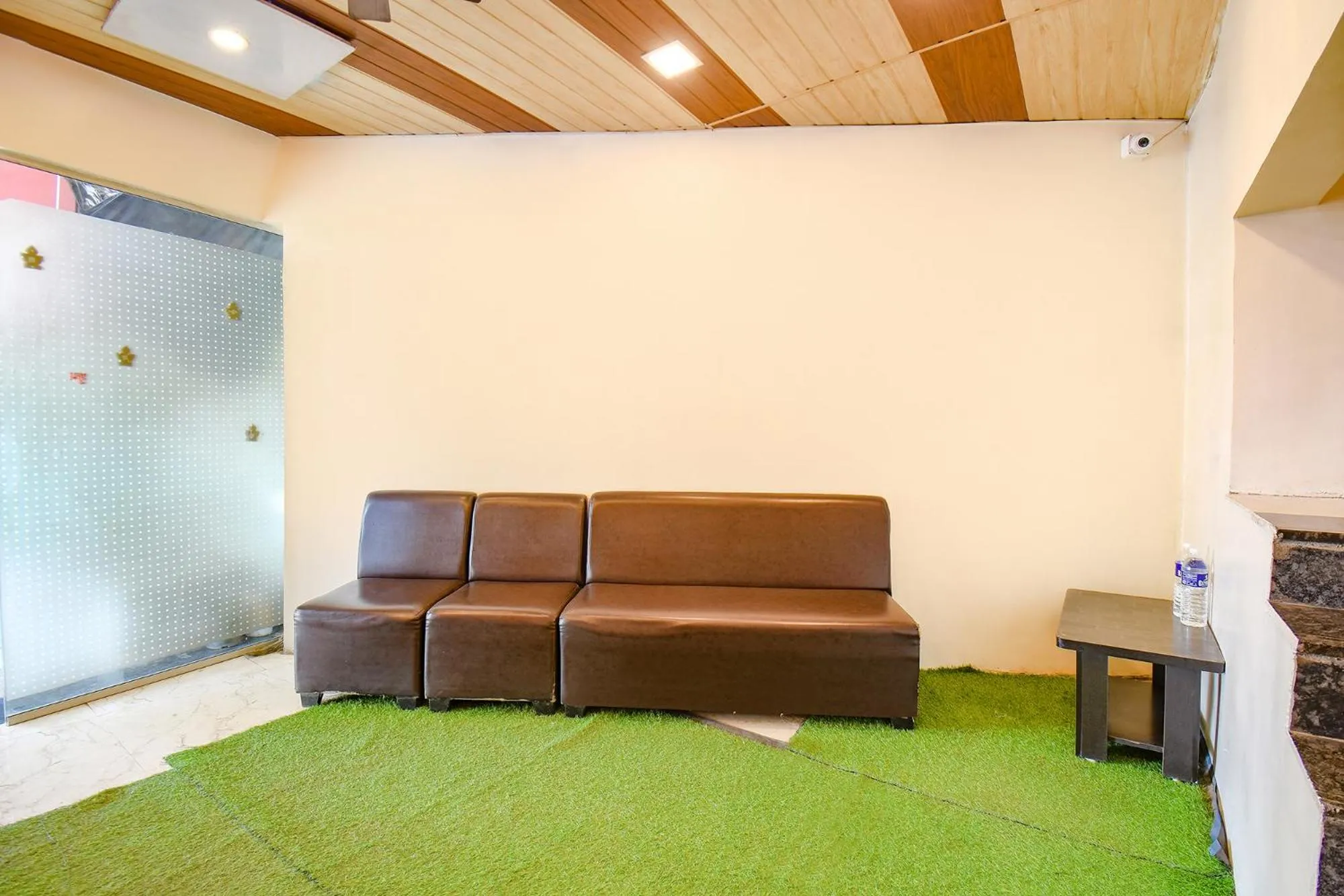 Seating area in Via Shivsai Palace