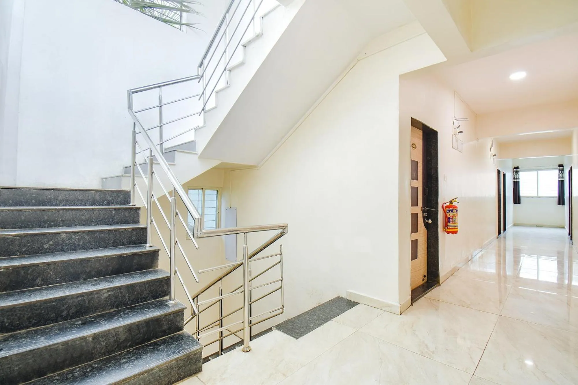 Lobby or reception in Via Shivsai Palace