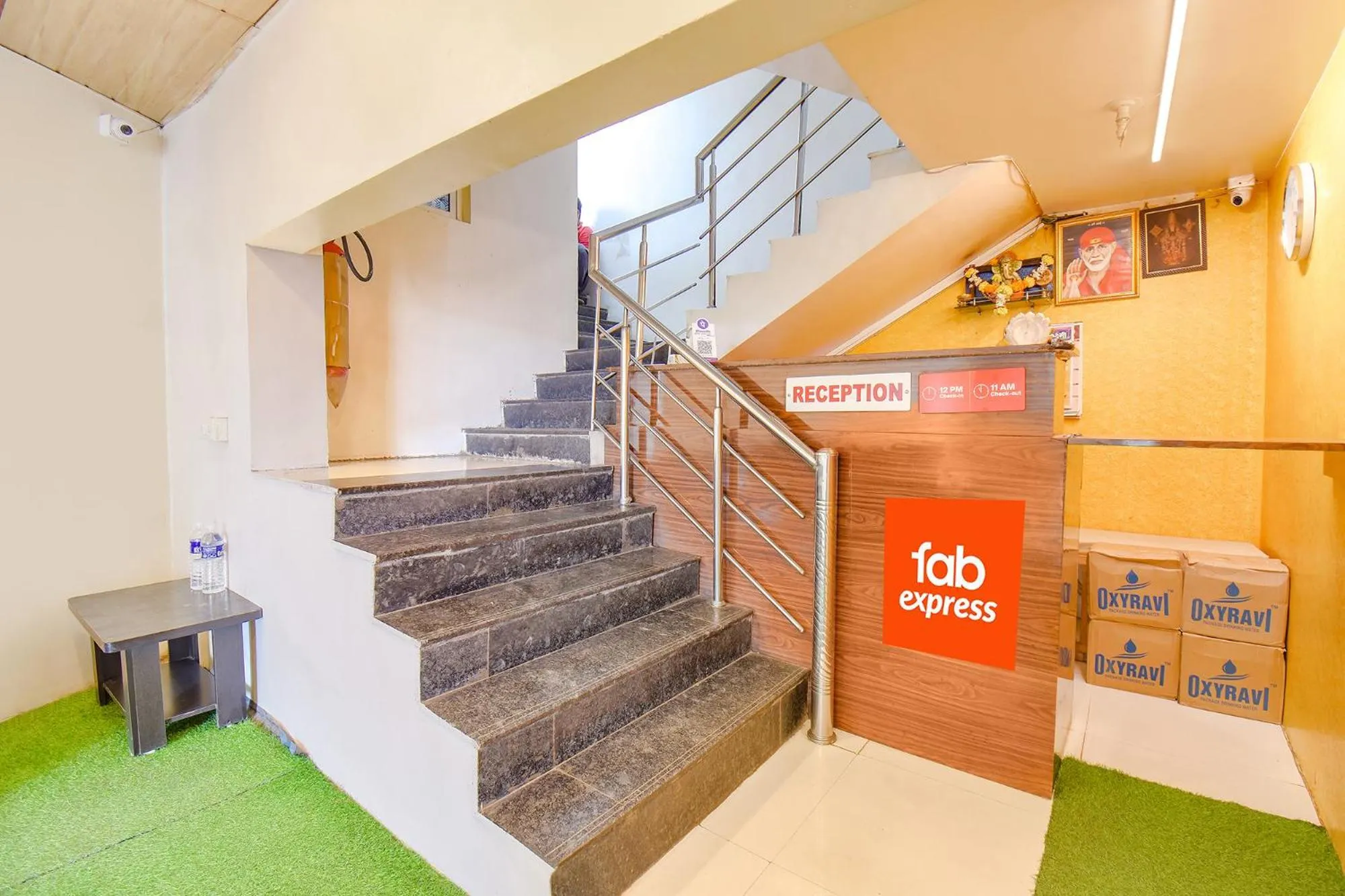 Lobby or reception in Via Shivsai Palace