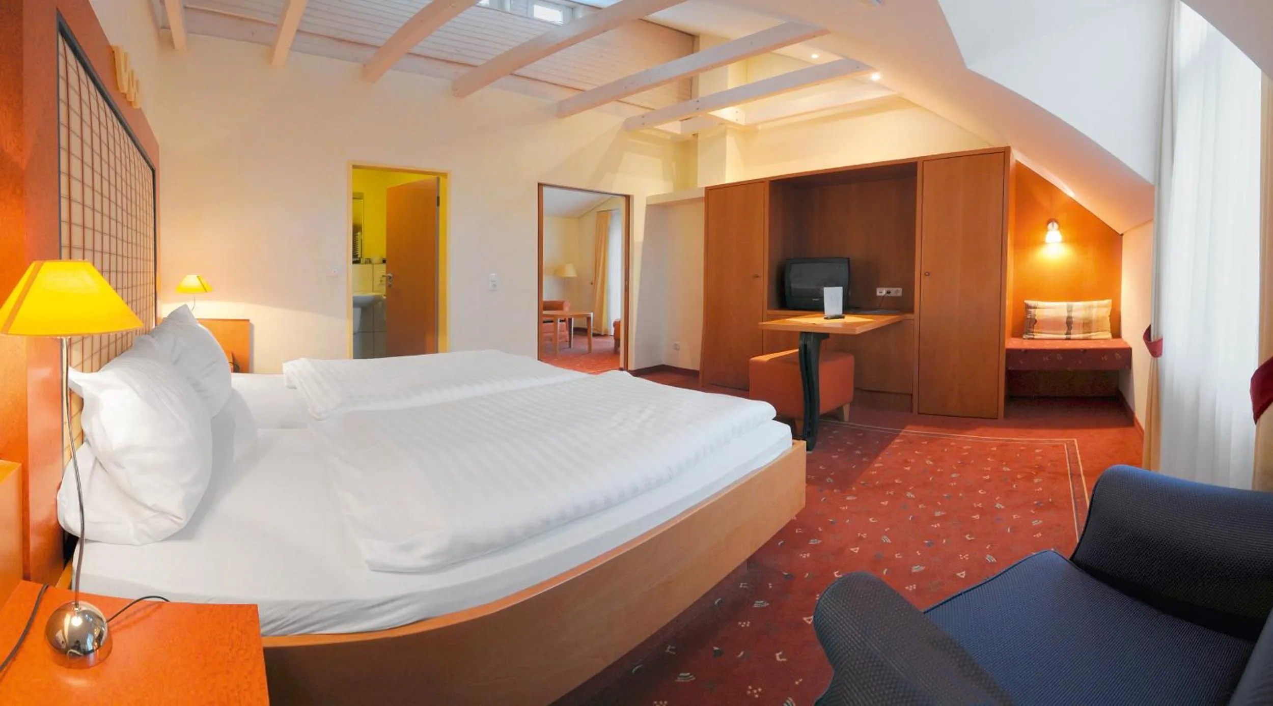 Bed in Haus am Meer Steinhude