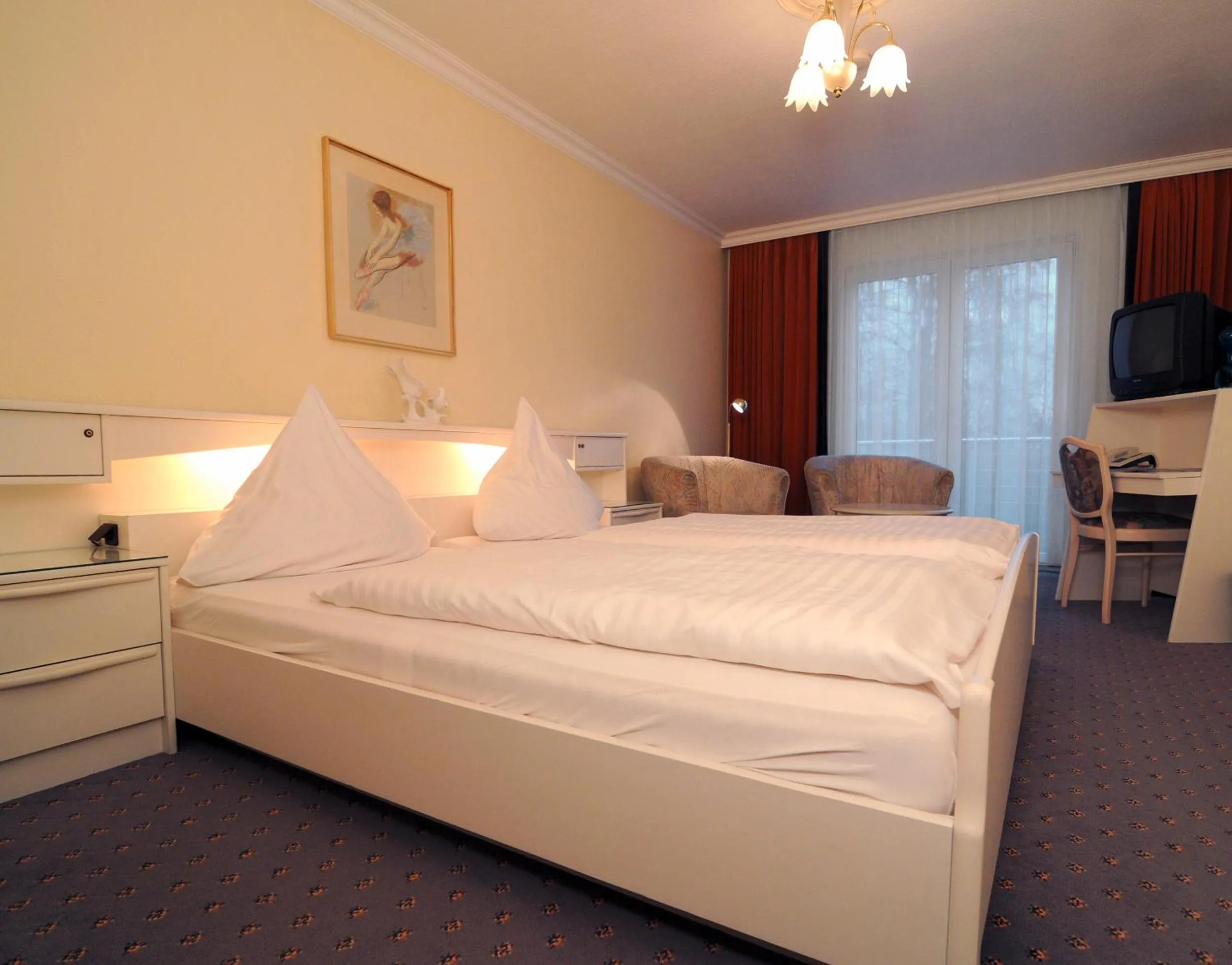 Bed in Haus am Meer Steinhude